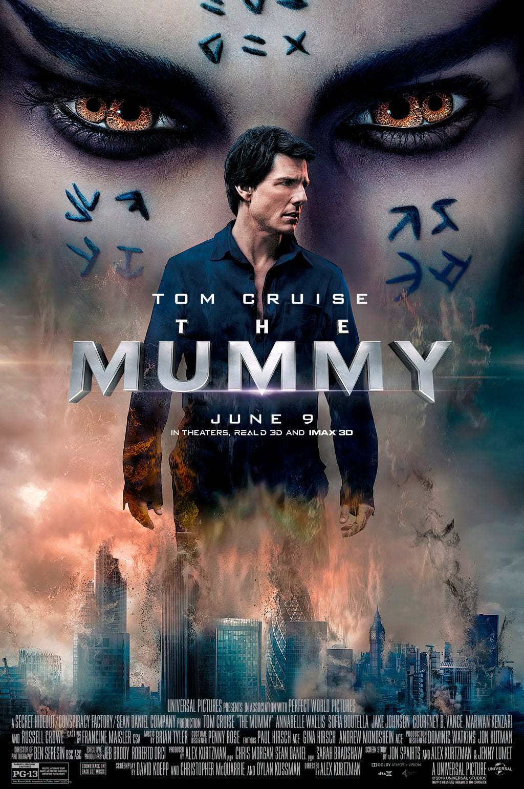 The Mummy (2017) A - POSTER