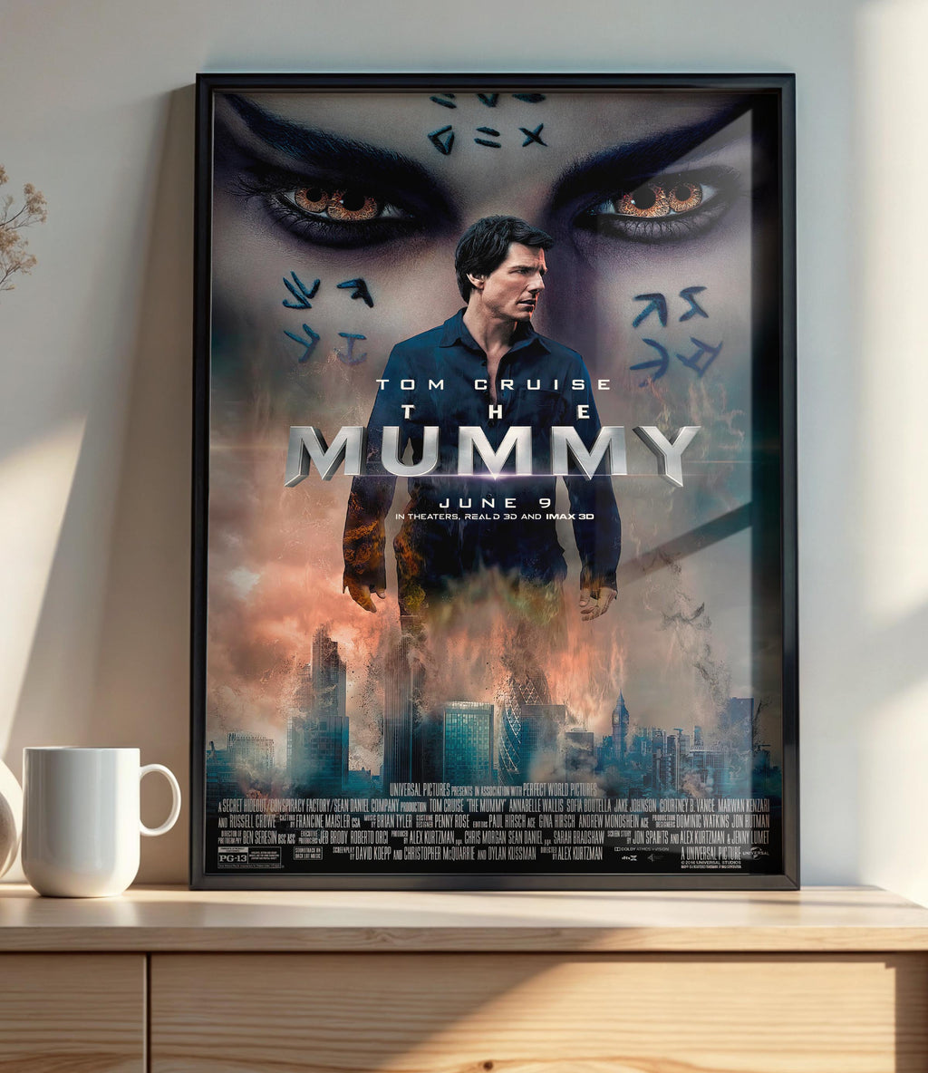 The Mummy (2017) A - POSTER