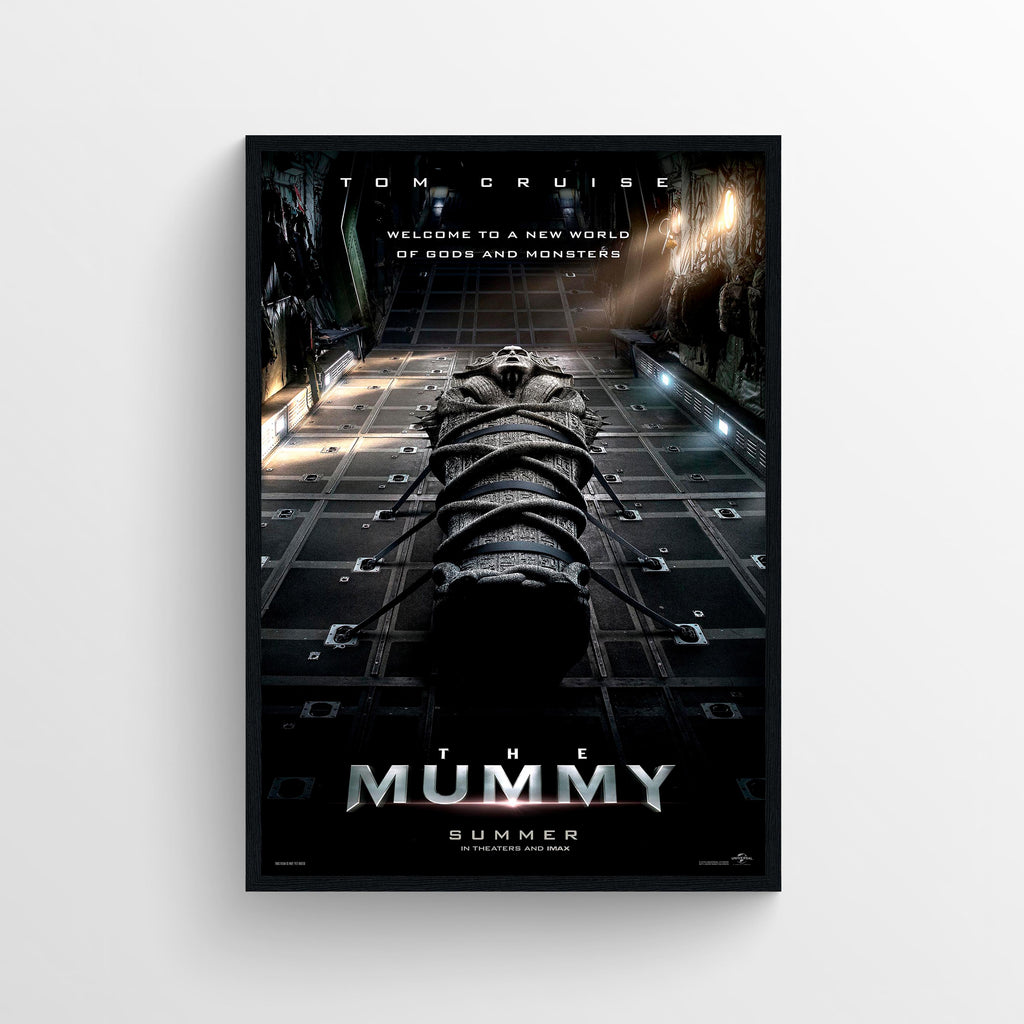 The Mummy (2017) B - POSTER