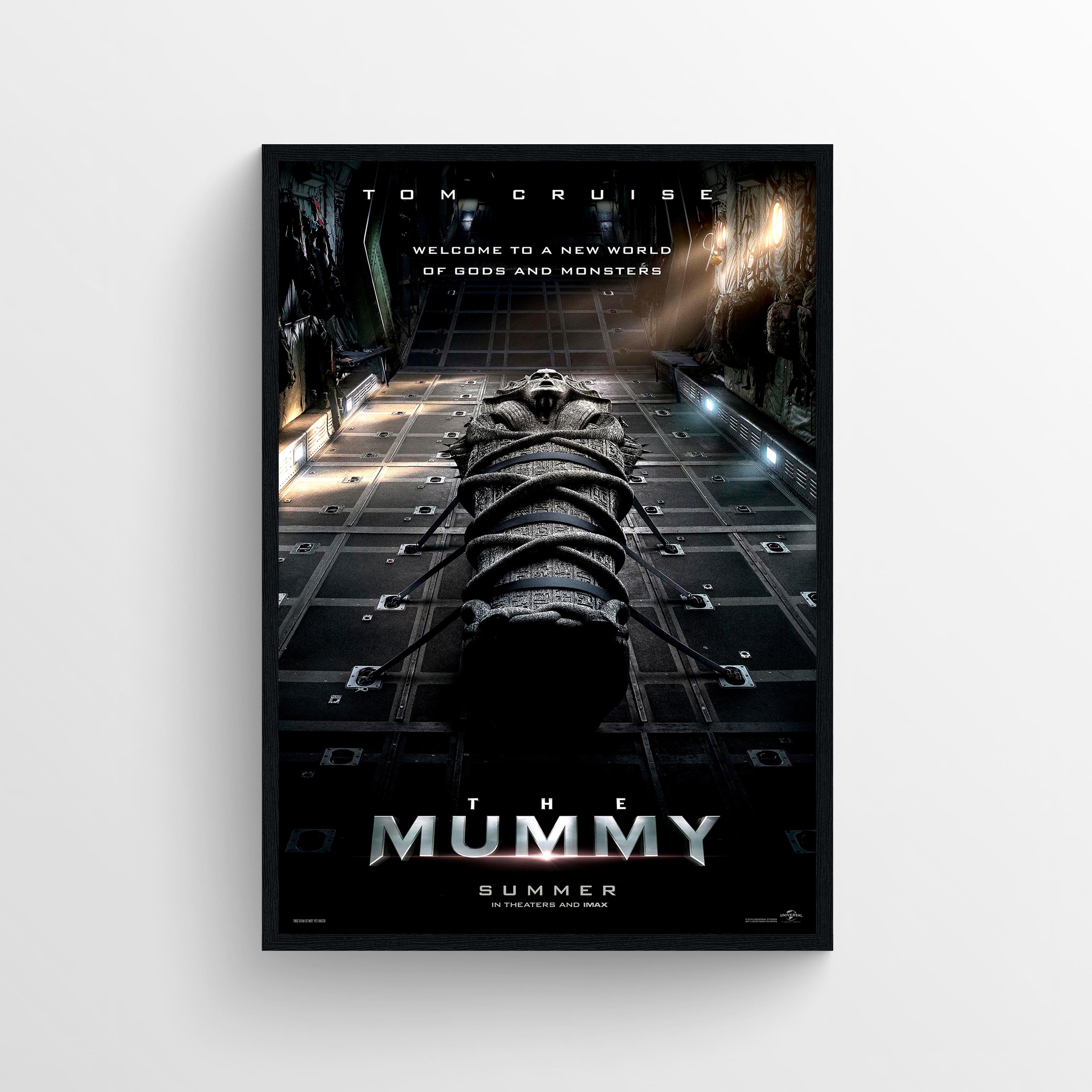 The Mummy (2017) B - POSTER