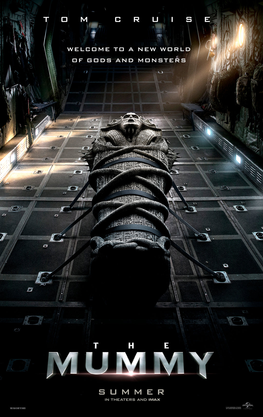 The Mummy (2017) B - POSTER