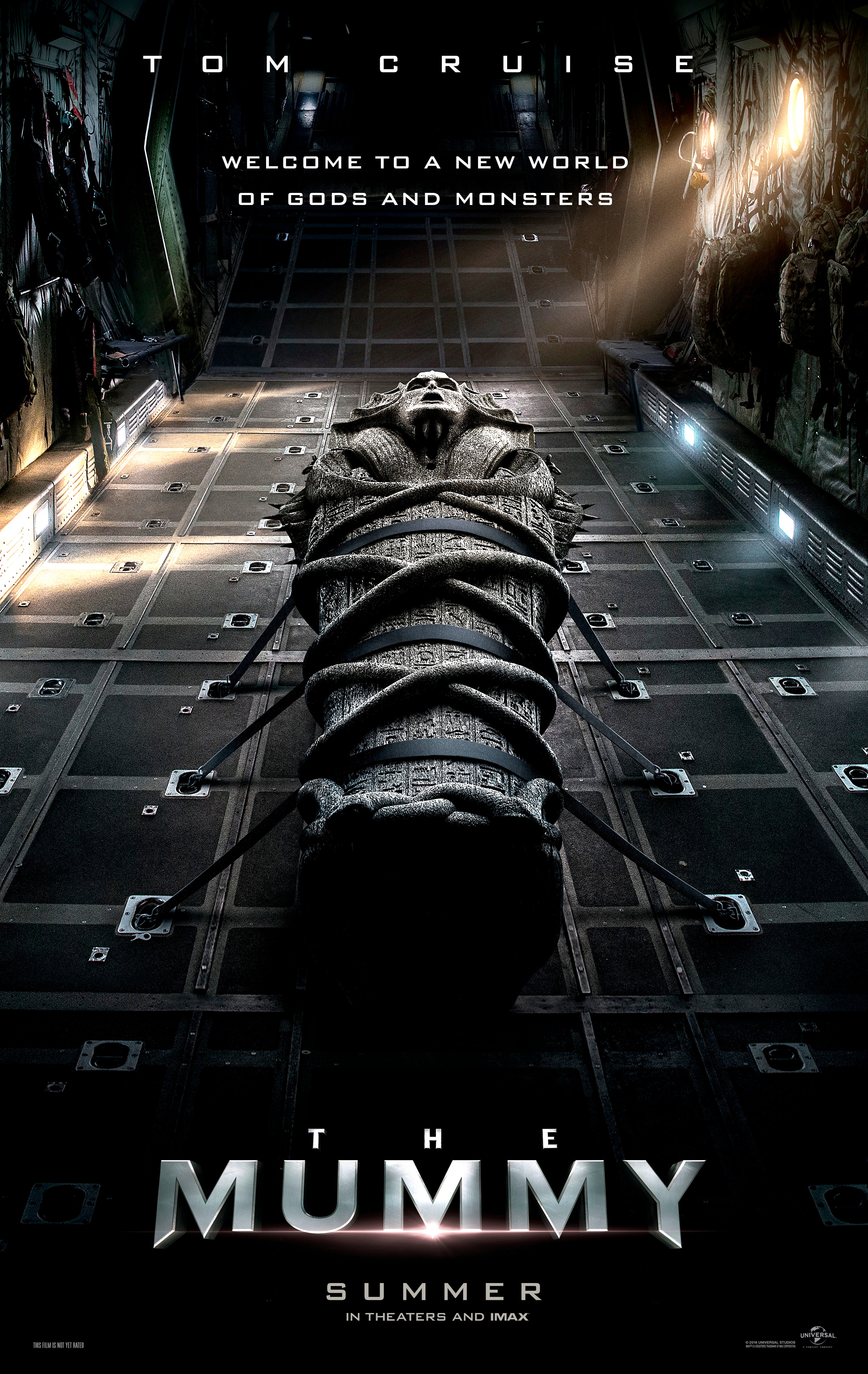 The Mummy (2017) B - POSTER