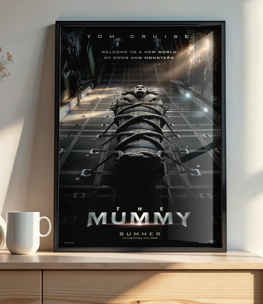 The Mummy (2017) B - POSTER