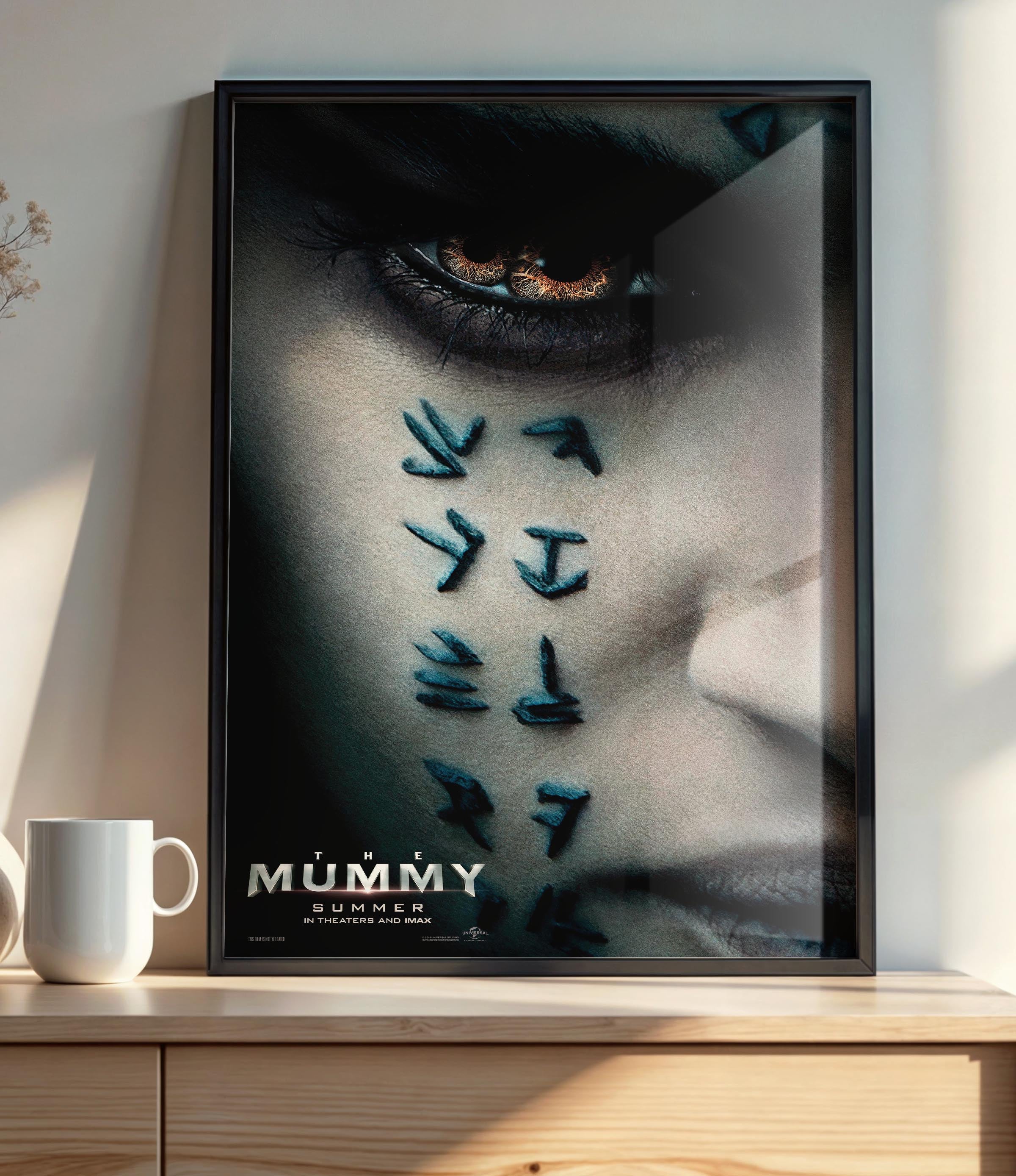 The Mummy (2017) C - POSTER