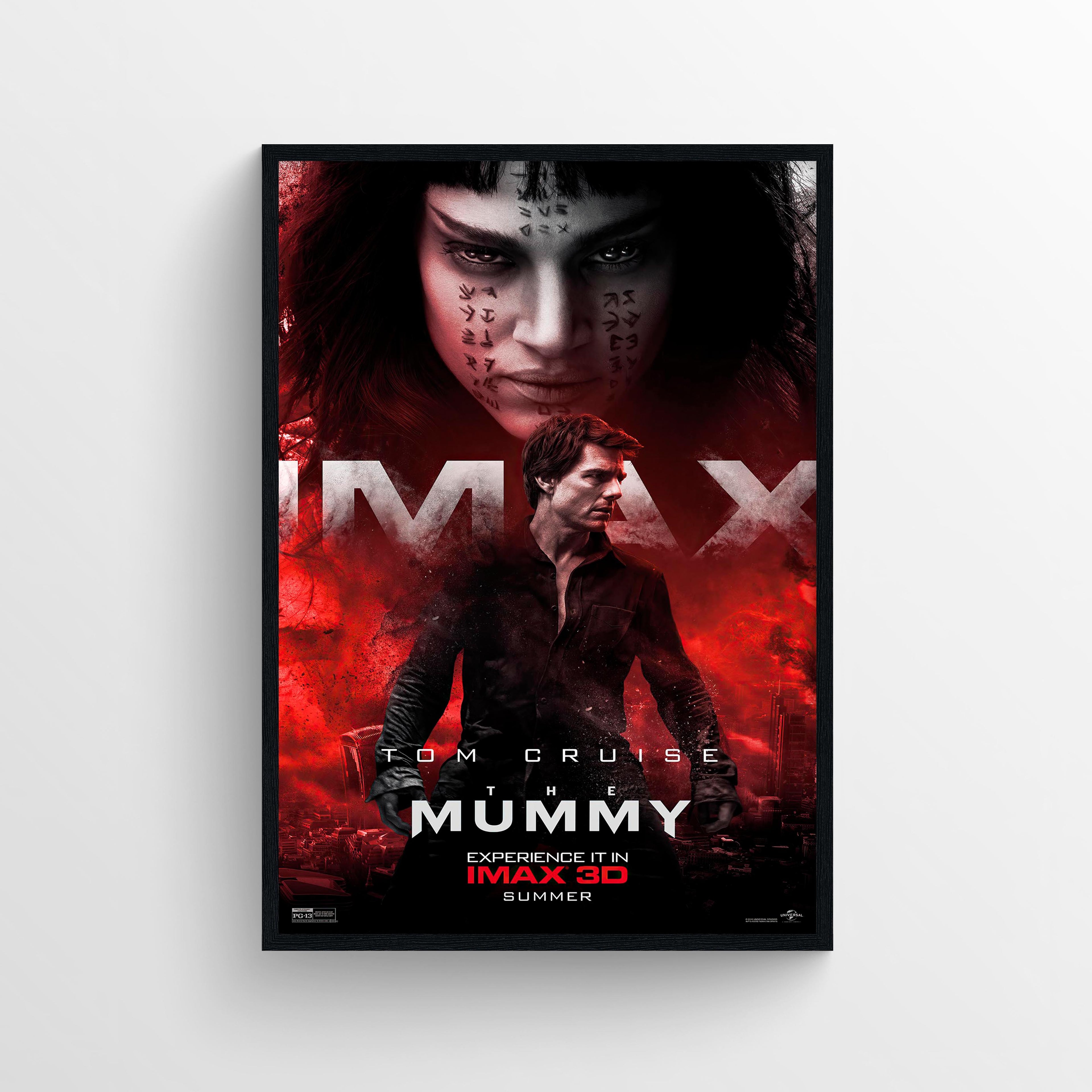The Mummy (2017) E - POSTER