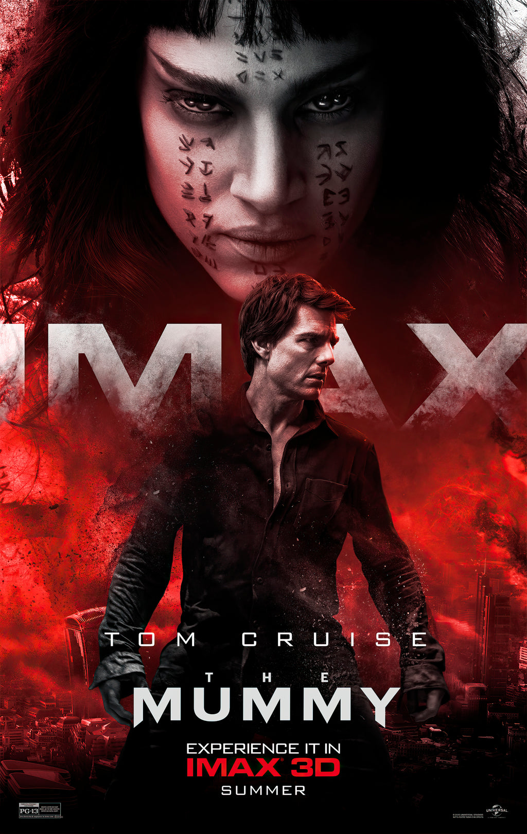 The Mummy (2017) E - POSTER