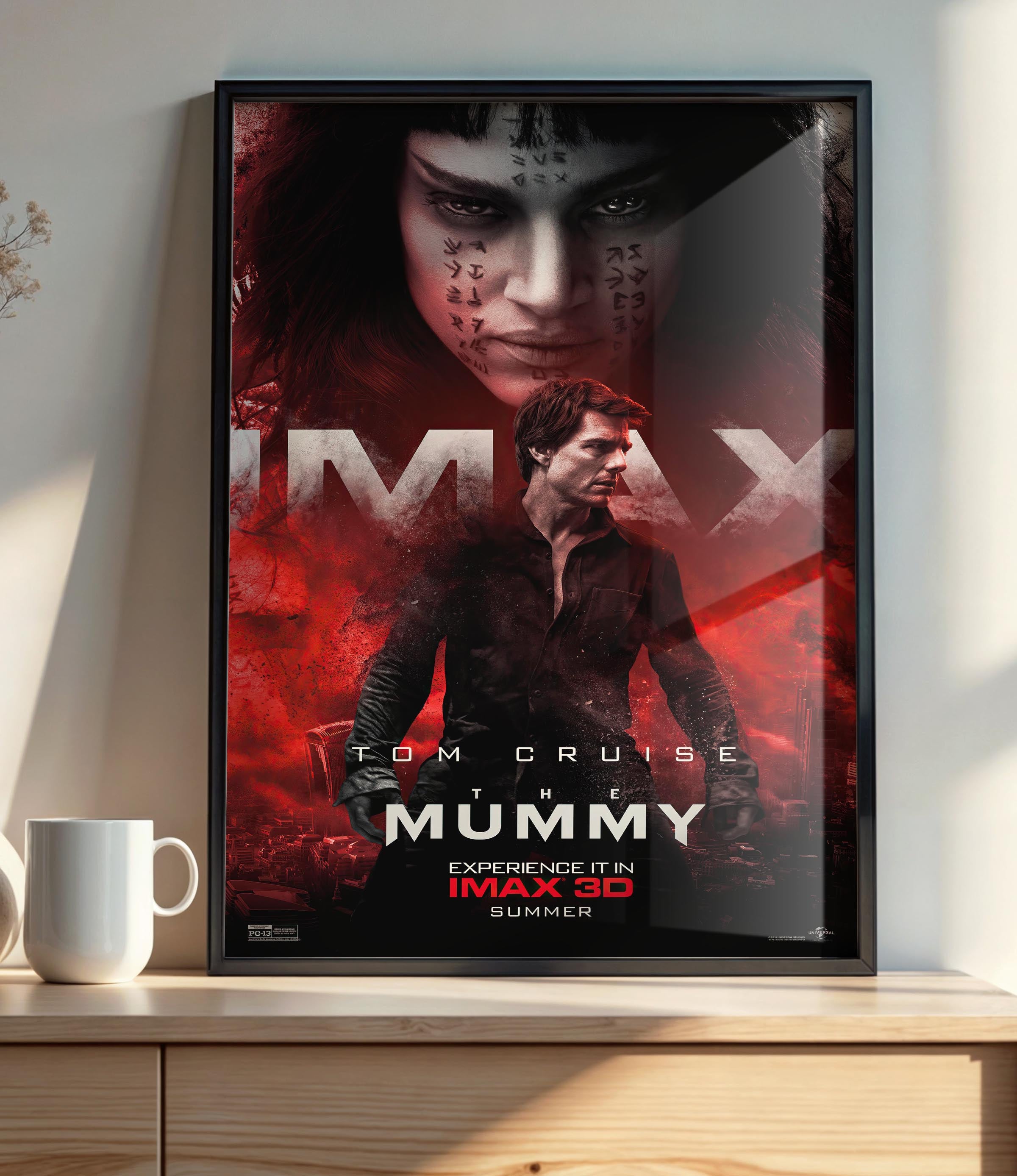 The Mummy (2017) E - POSTER