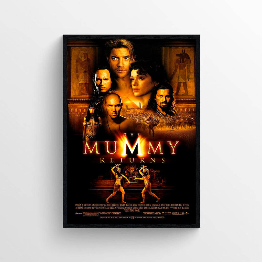 The Mummy Returns (2001) - POSTER