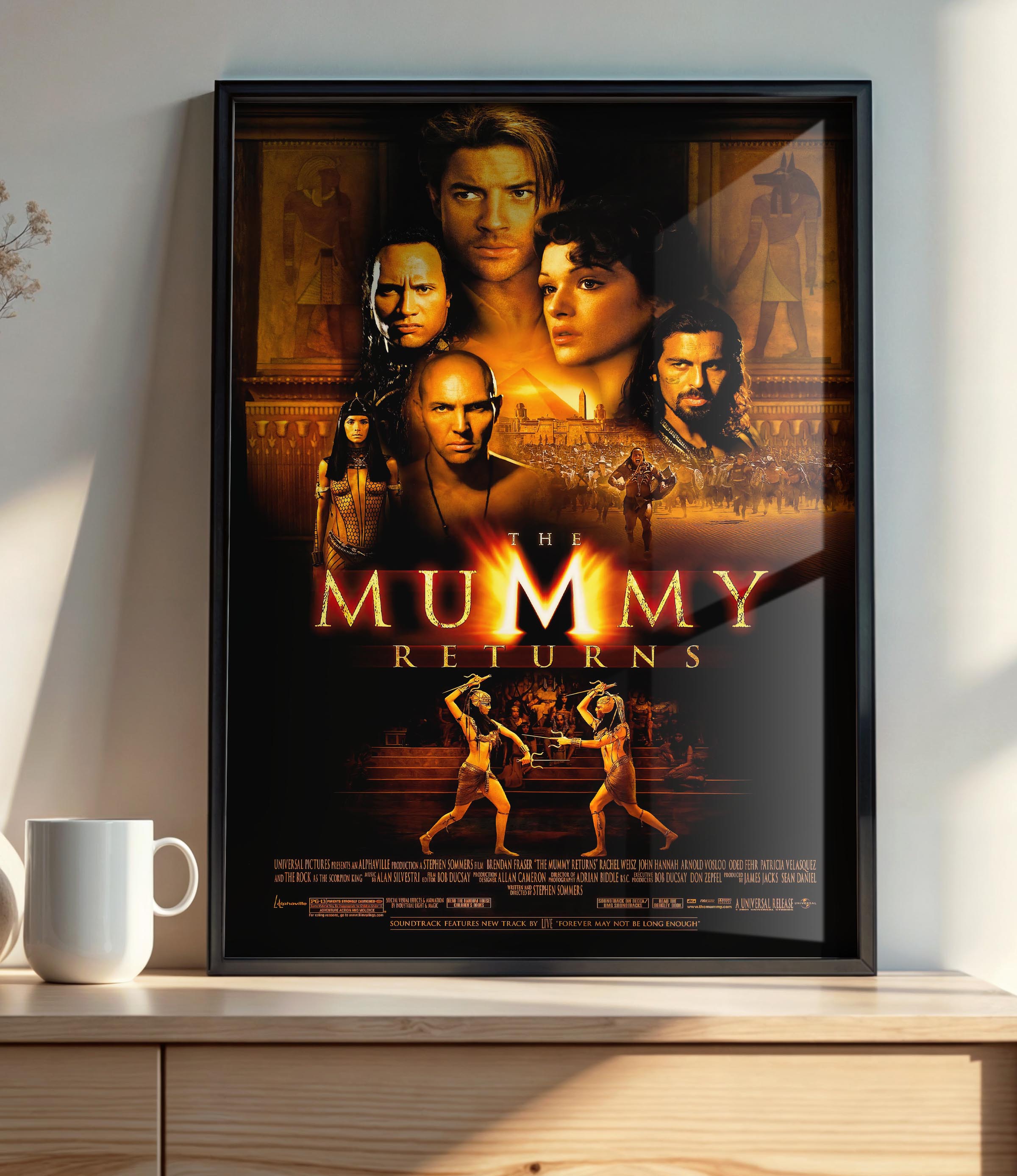 The Mummy Returns (2001) - POSTER