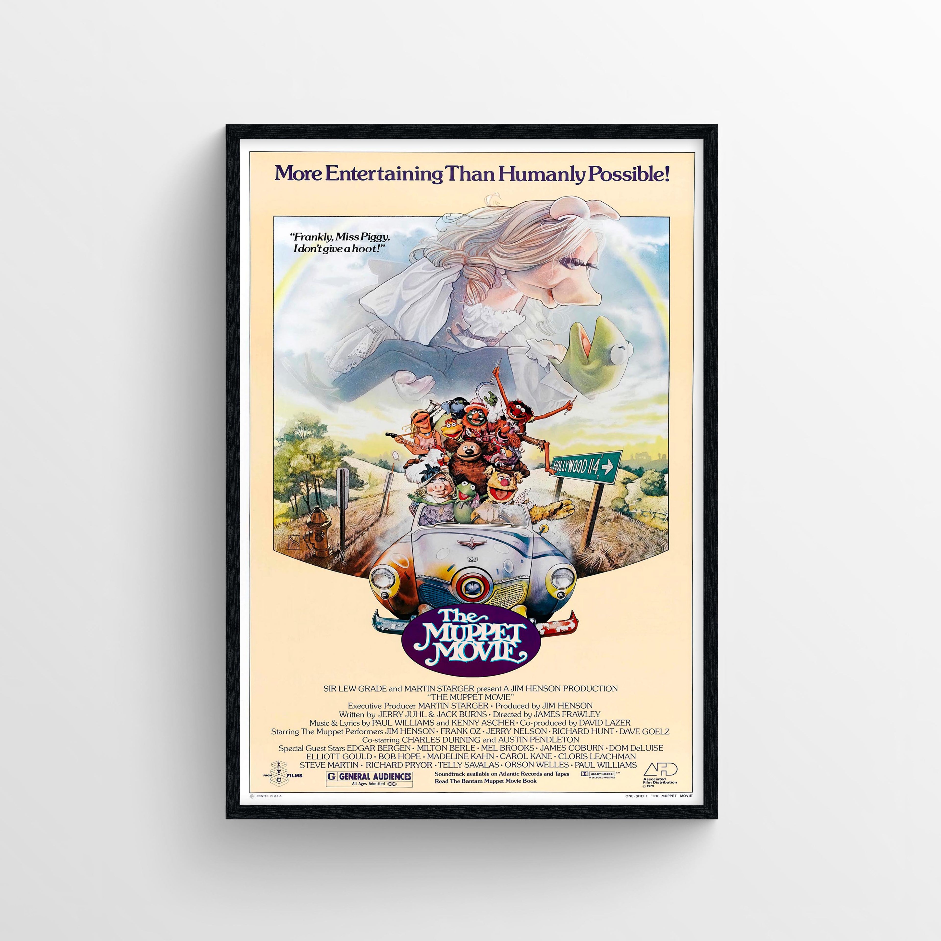 The Muppet Movie (1979) - POSTER