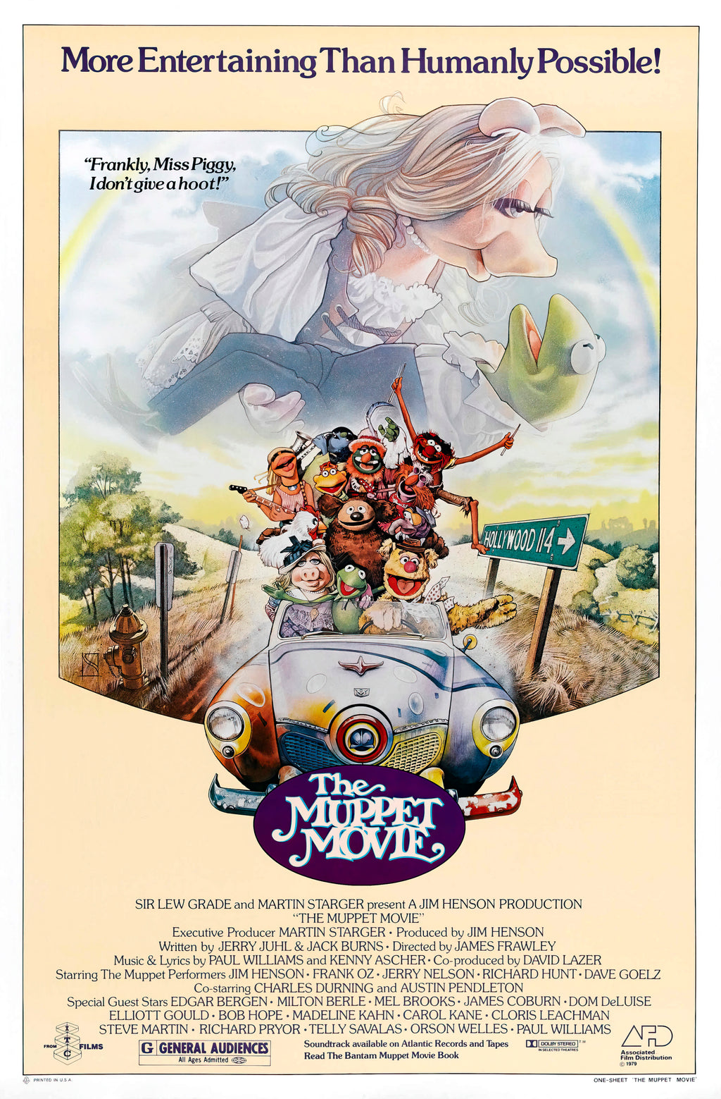 The Muppet Movie (1979) - POSTER