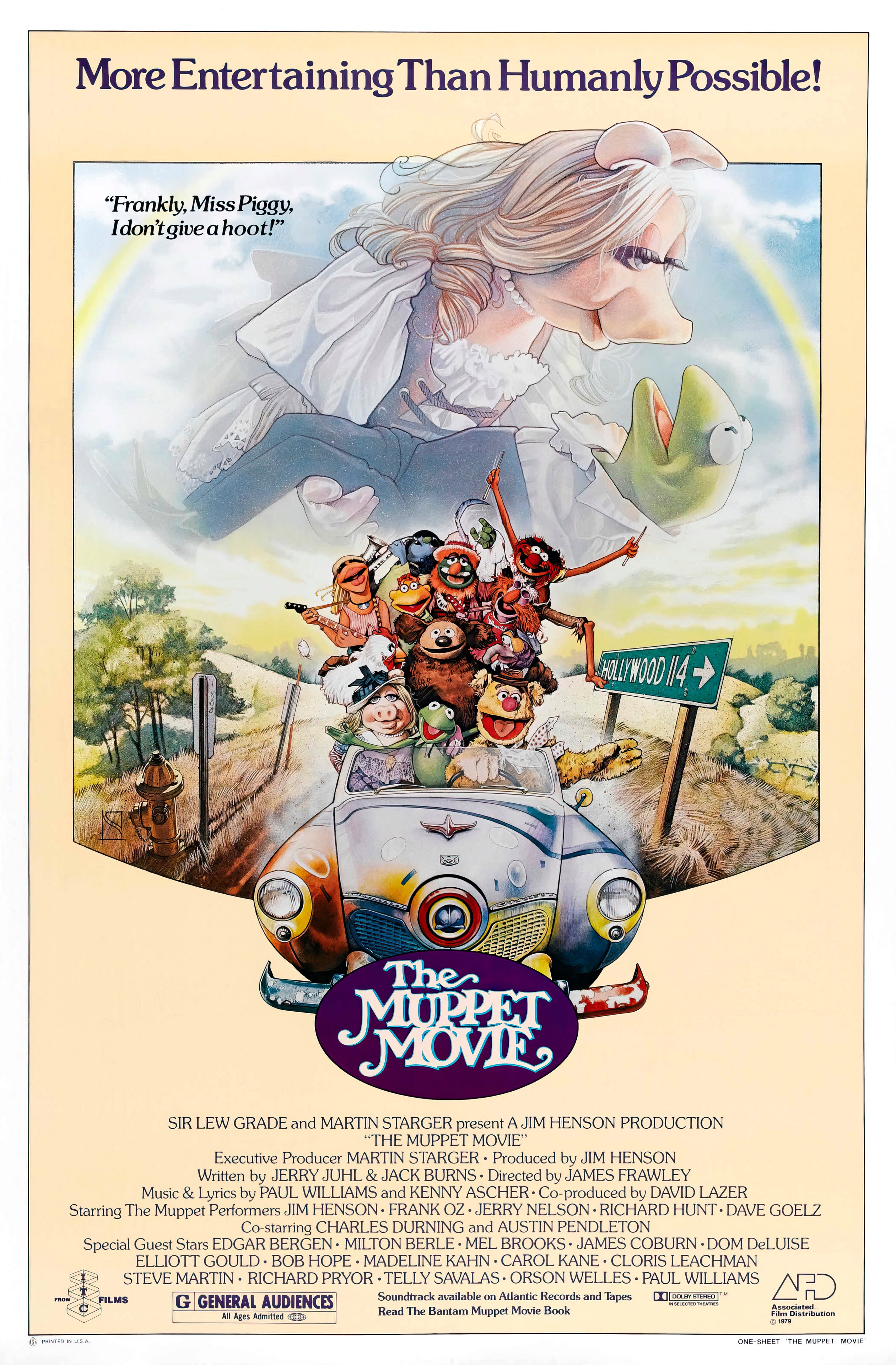 The Muppet Movie (1979) - POSTER