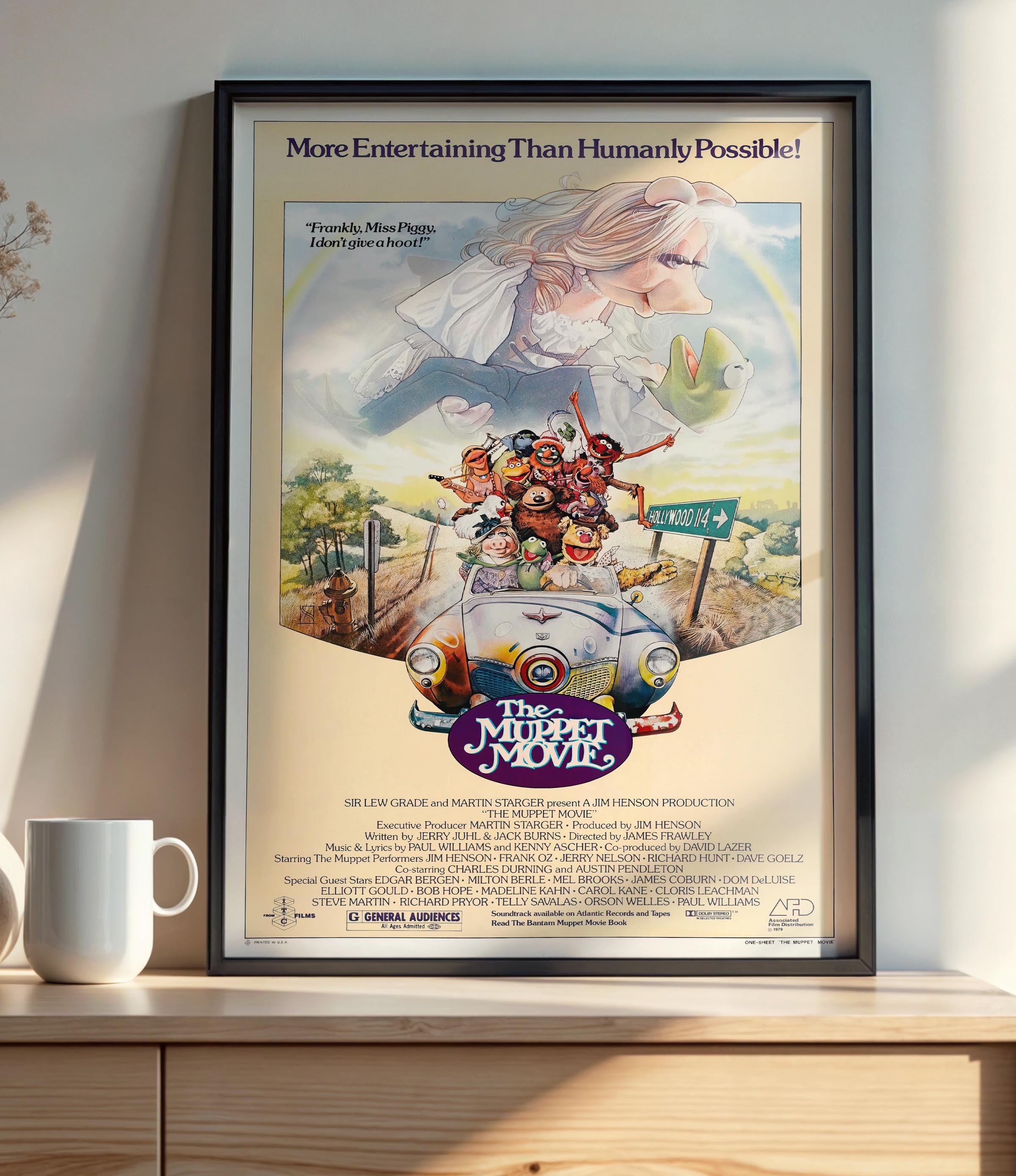 The Muppet Movie (1979) - POSTER