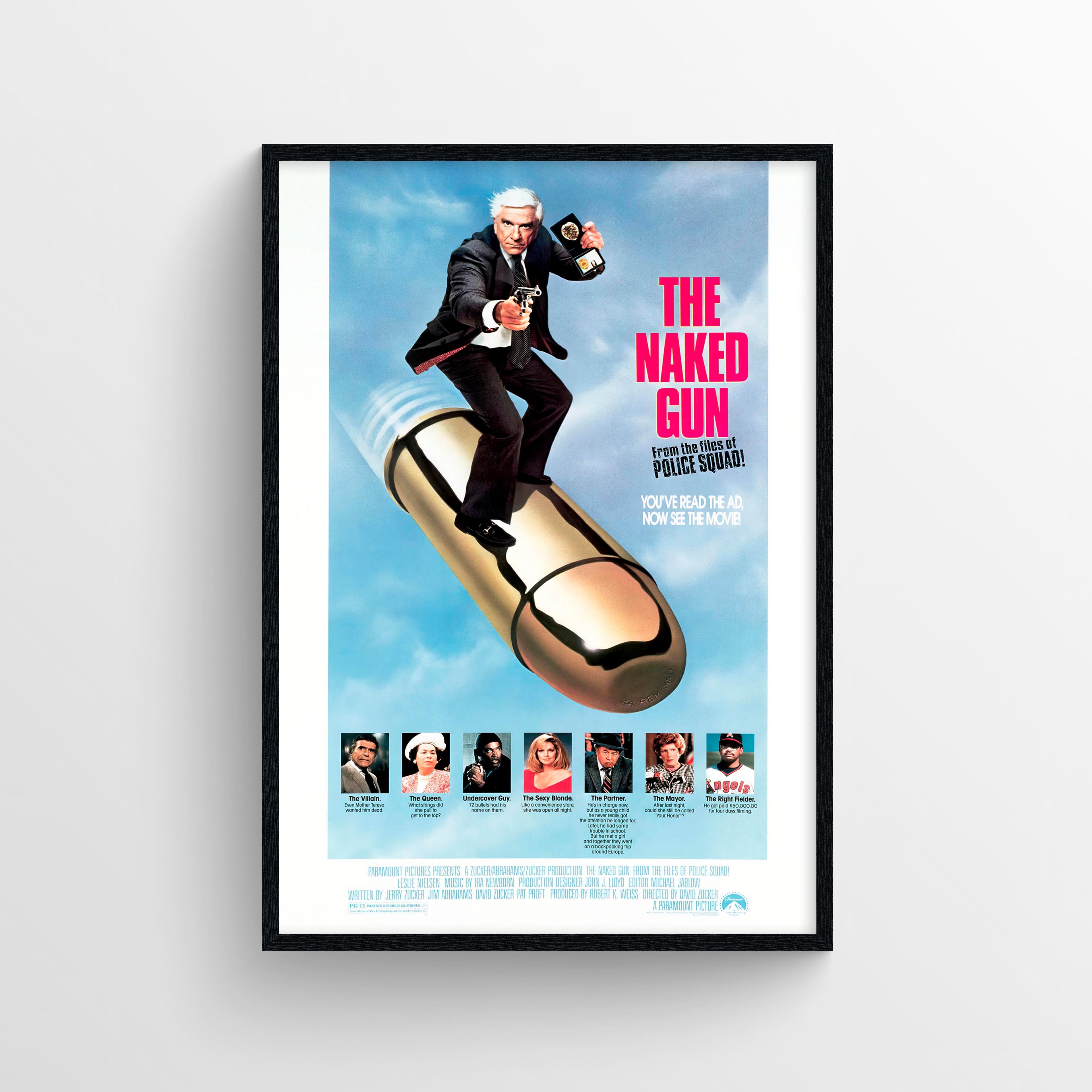 The Naked Gun 1 (1994) - POSTER