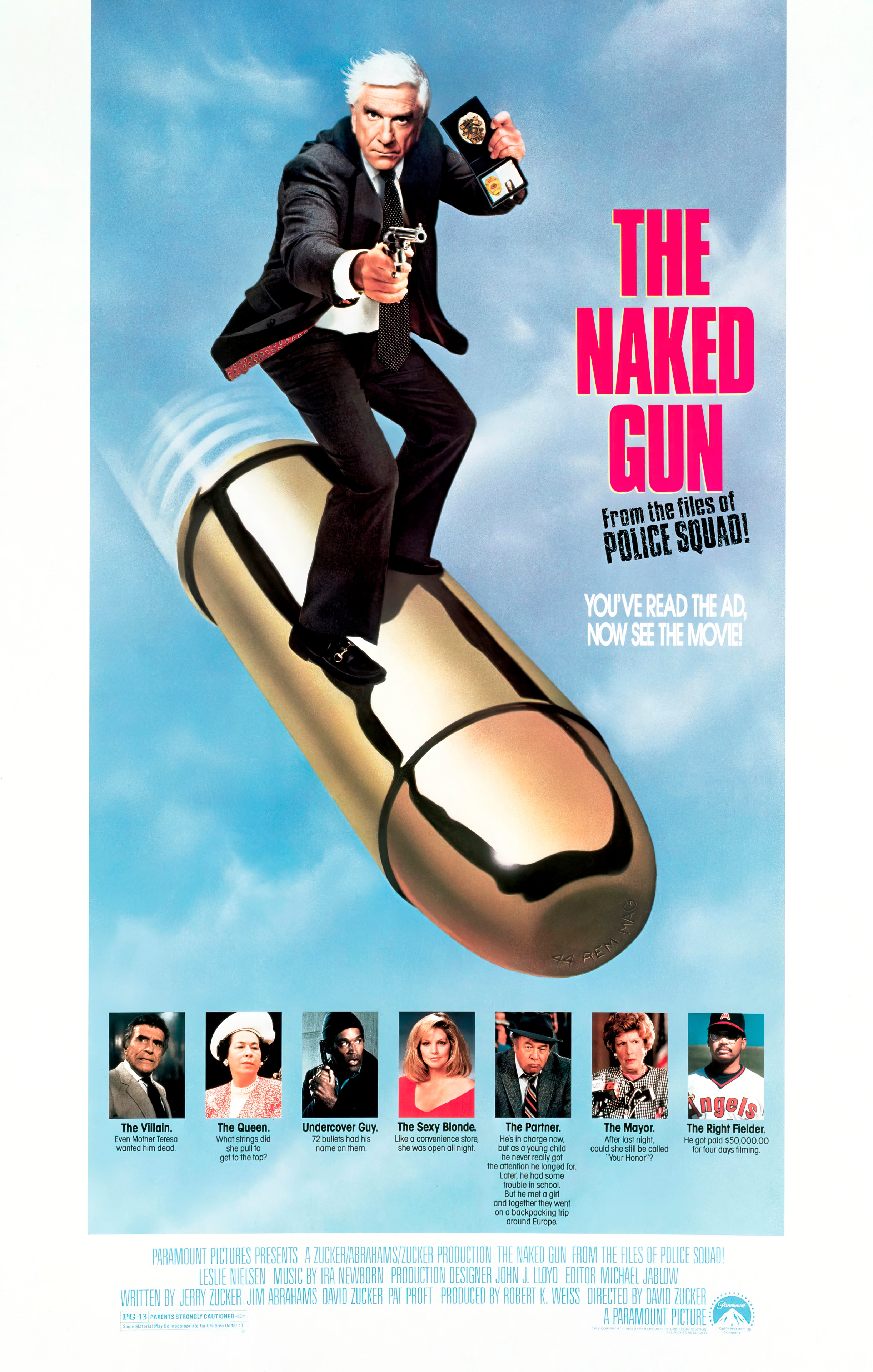 The Naked Gun 1 (1994) - POSTER