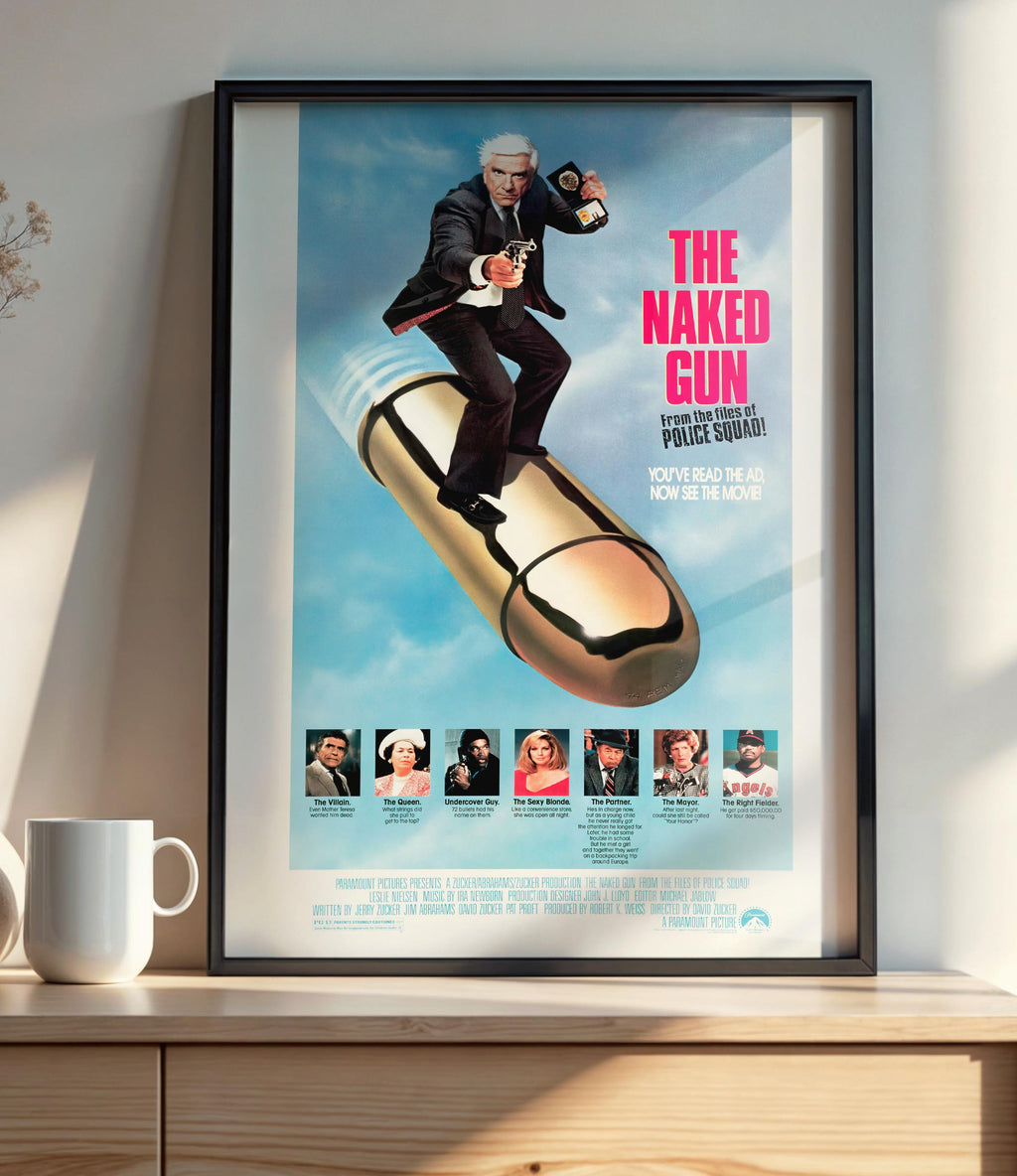 The Naked Gun 1 (1994) - POSTER