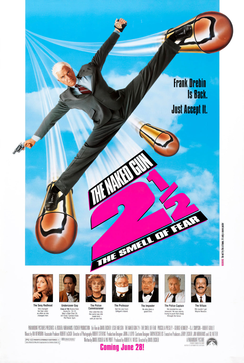 The Naked Gun 2 (1991) - POSTER