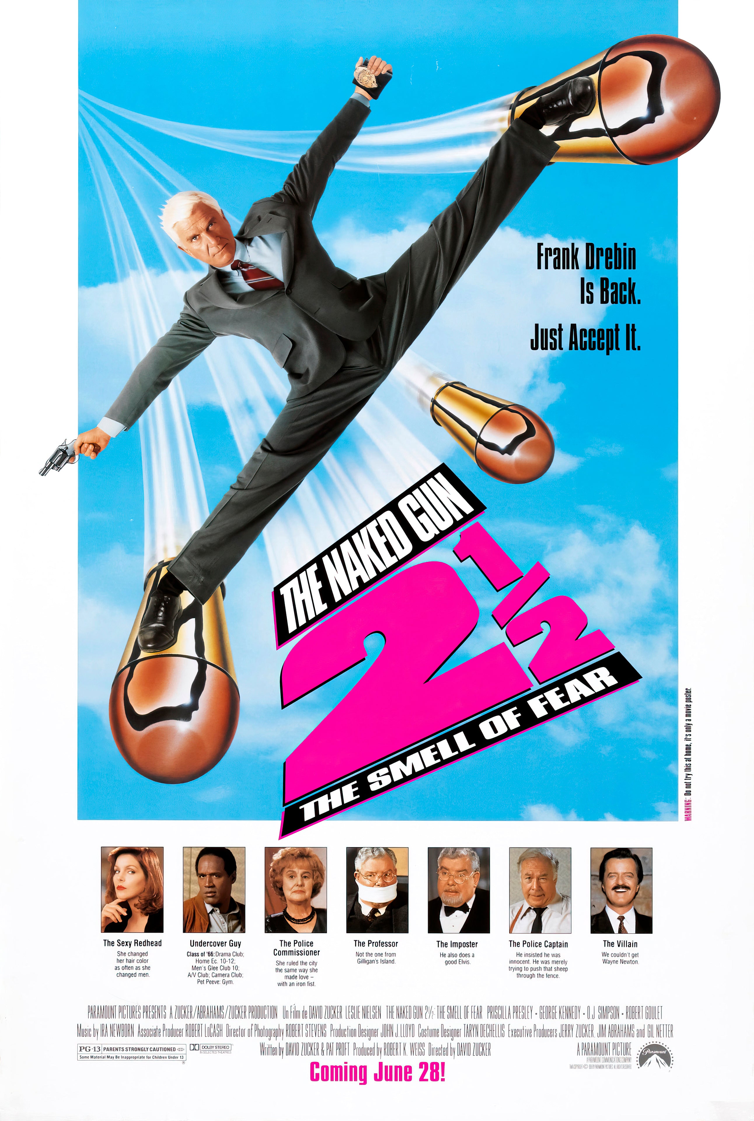 The Naked Gun 2 (1991) - POSTER