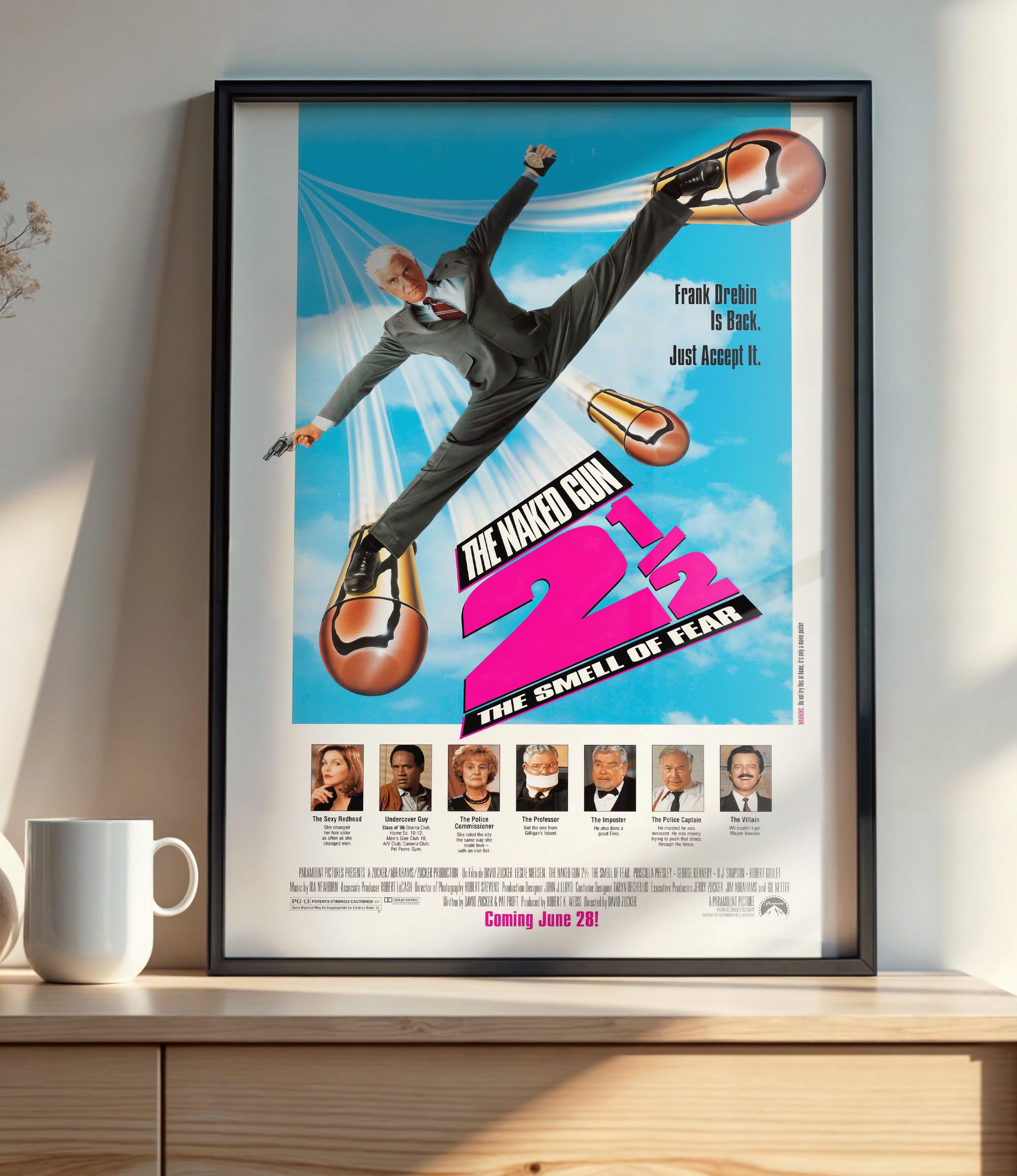 The Naked Gun 2 (1991) - POSTER