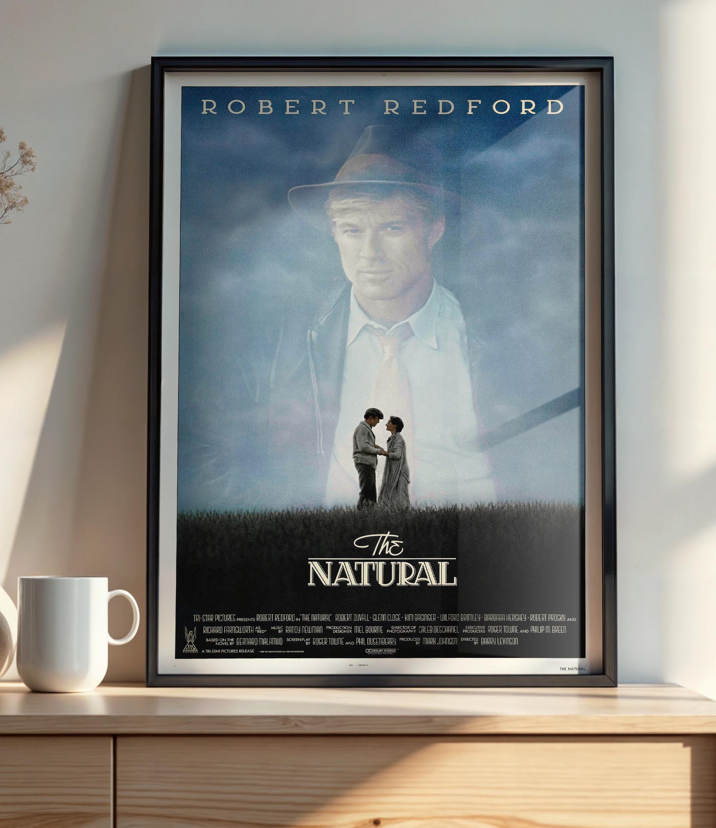 The Natural  (1984) - POSTER