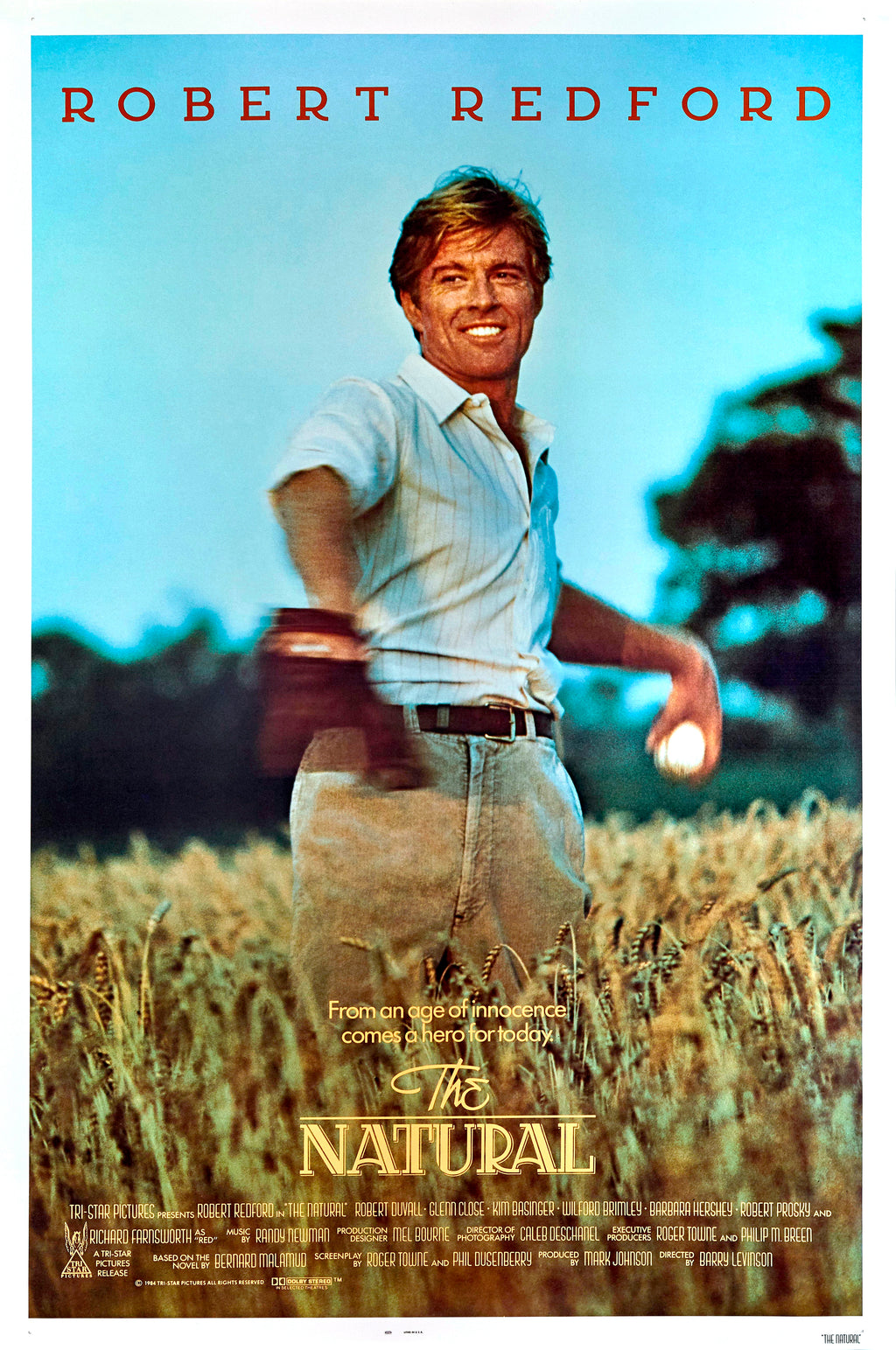 The Natural  (1984) A - POSTER