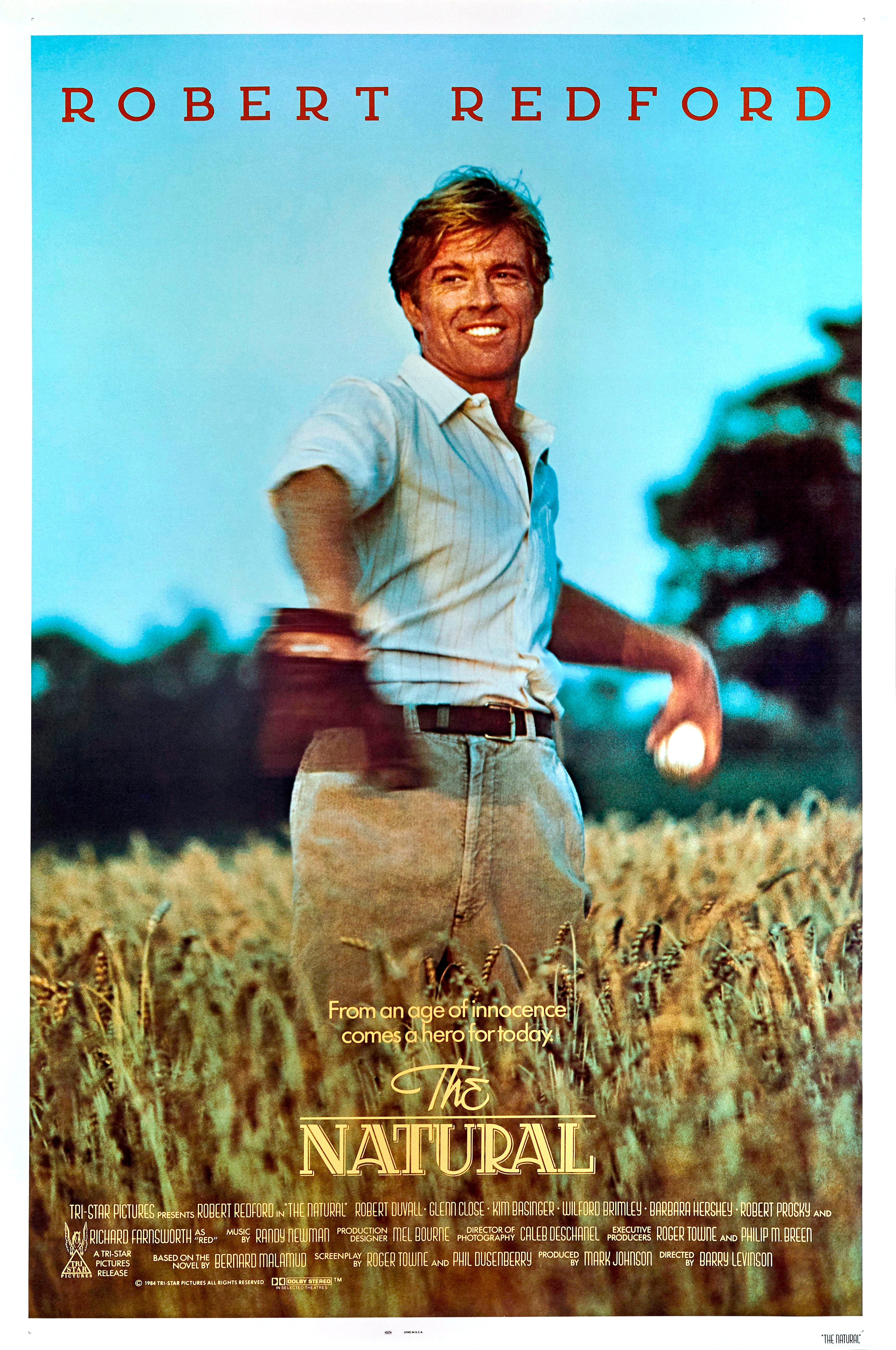 The Natural  (1984) A - POSTER
