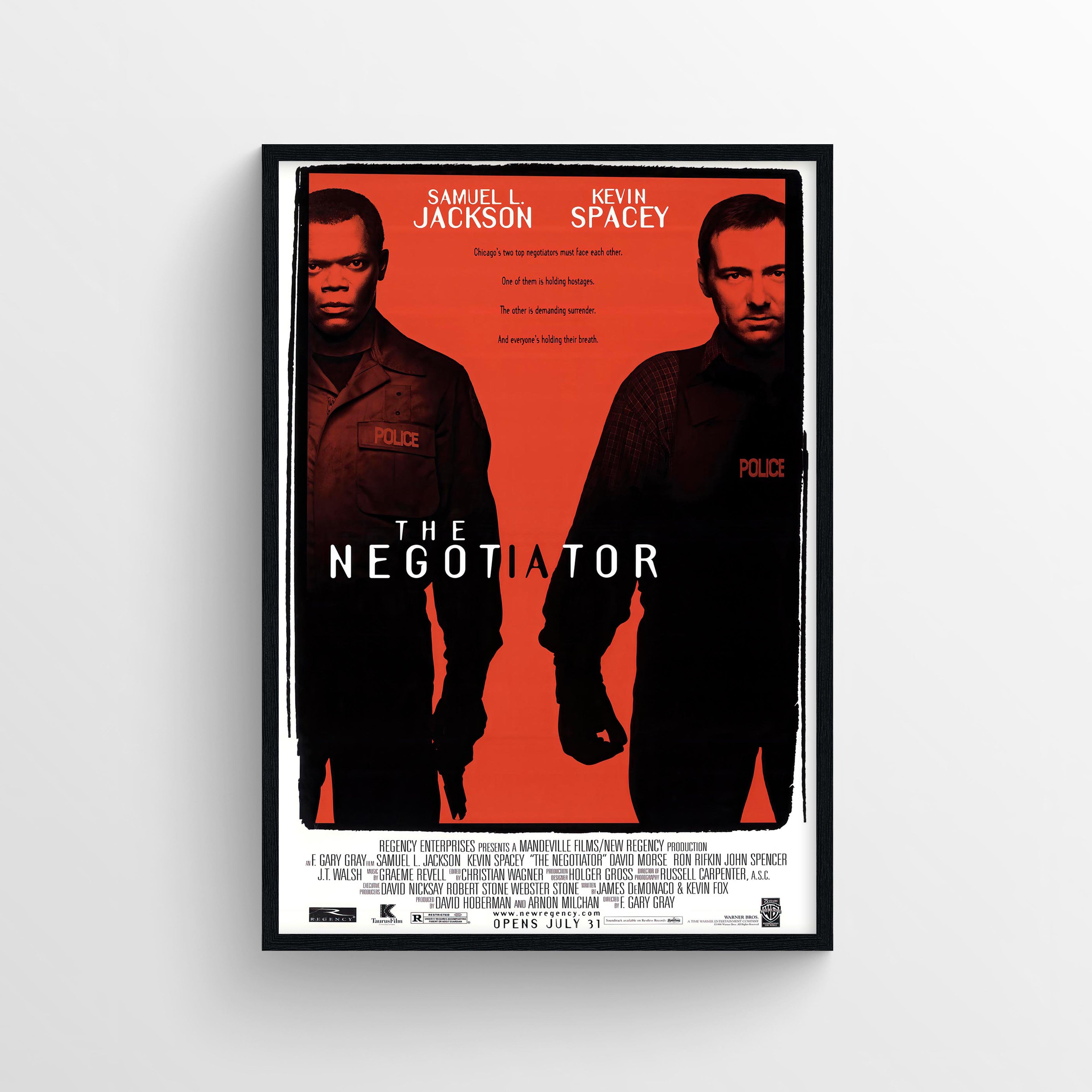 The Negotiator (1998) - POSTER