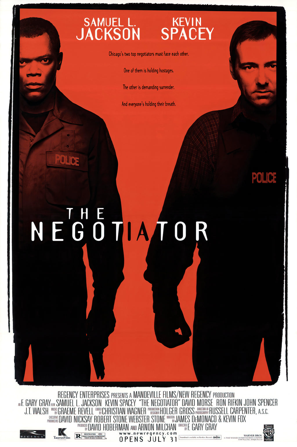 The Negotiator (1998) - POSTER