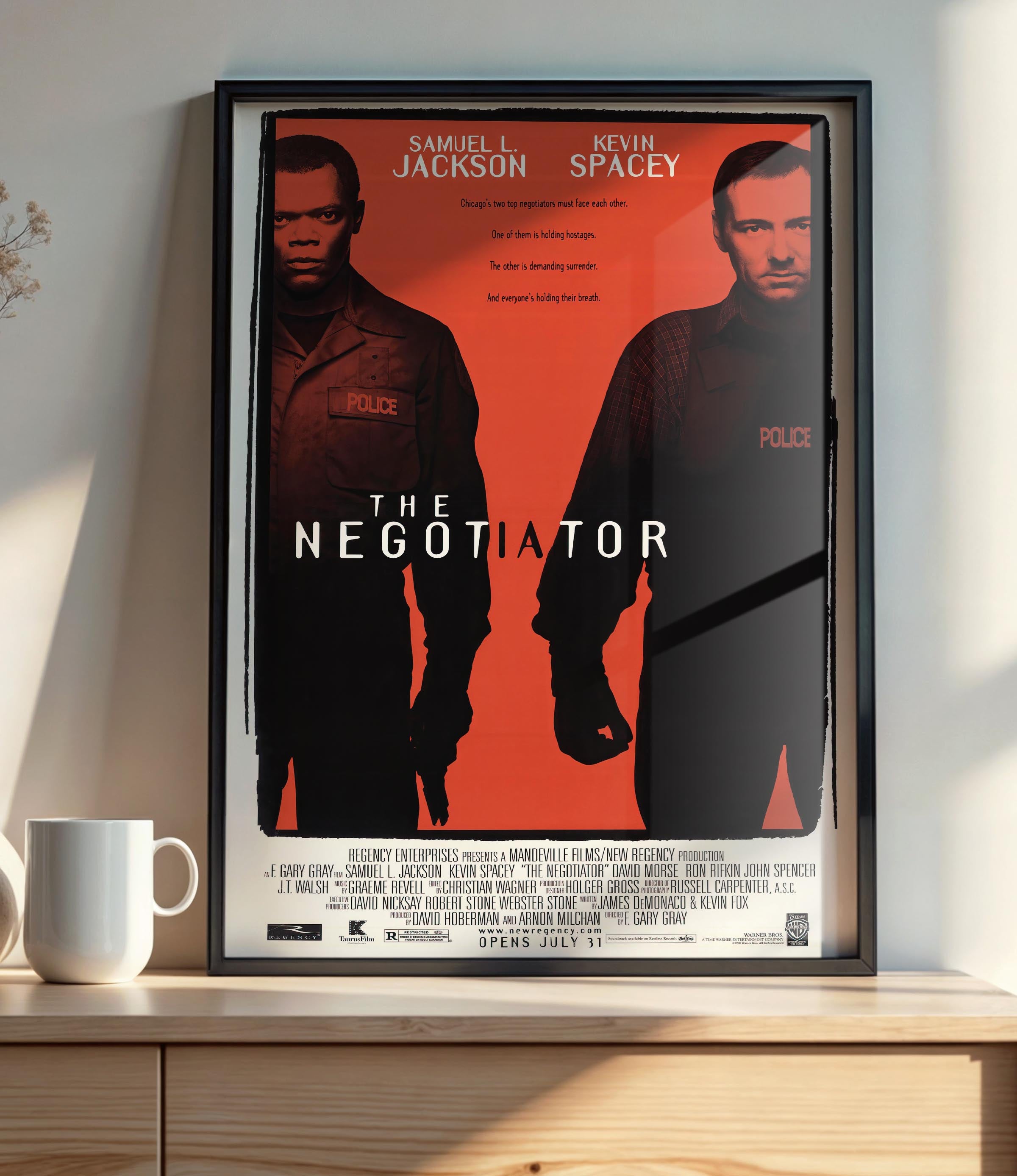The Negotiator (1998) - POSTER