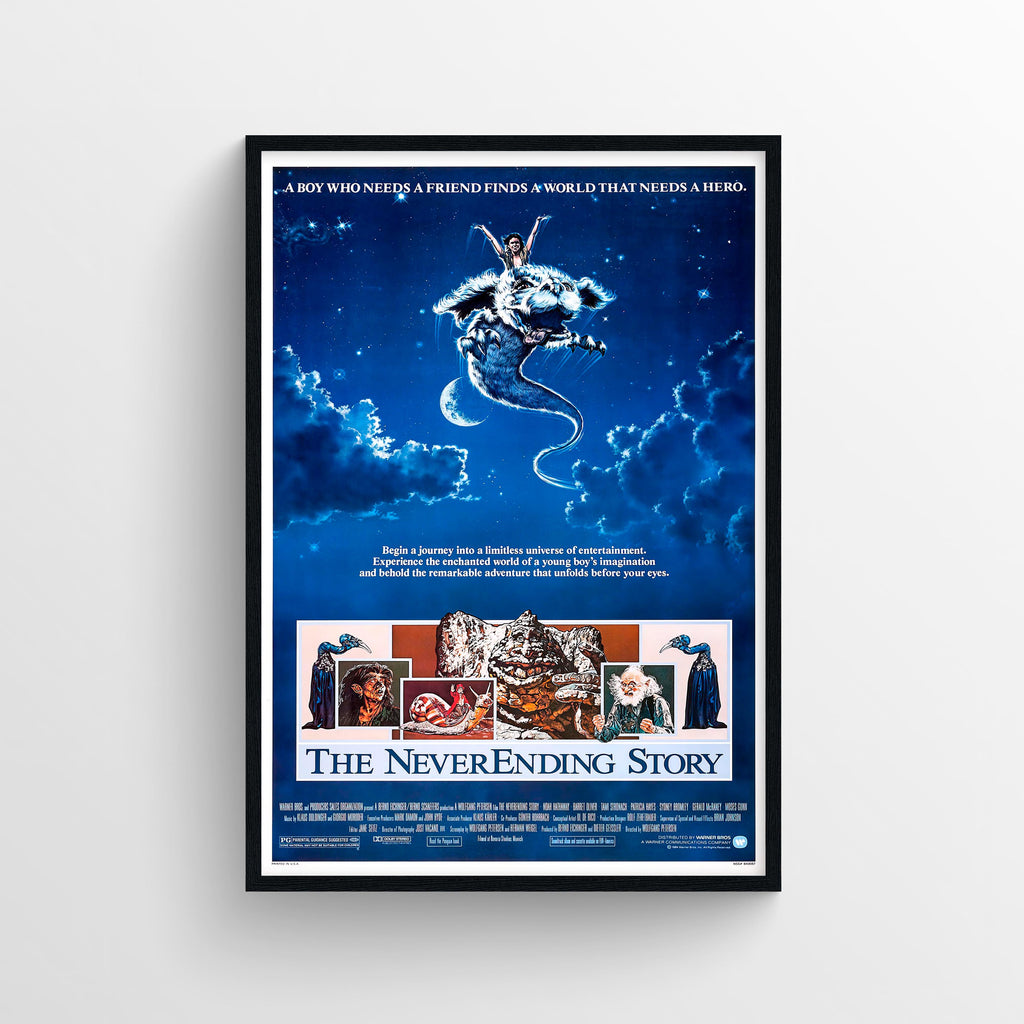 The Neverending Story (1984) - POSTER