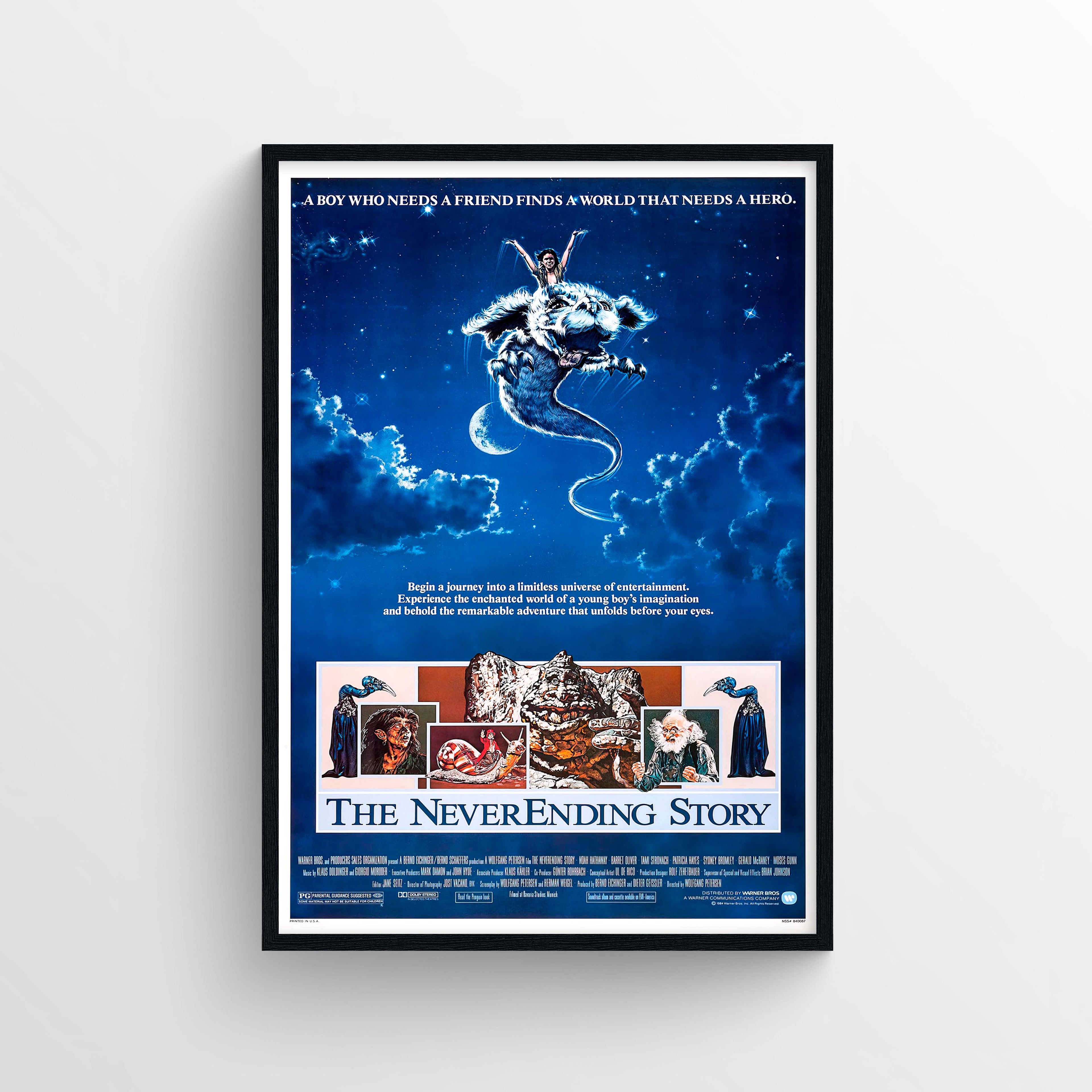 The Neverending Story (1984) - POSTER