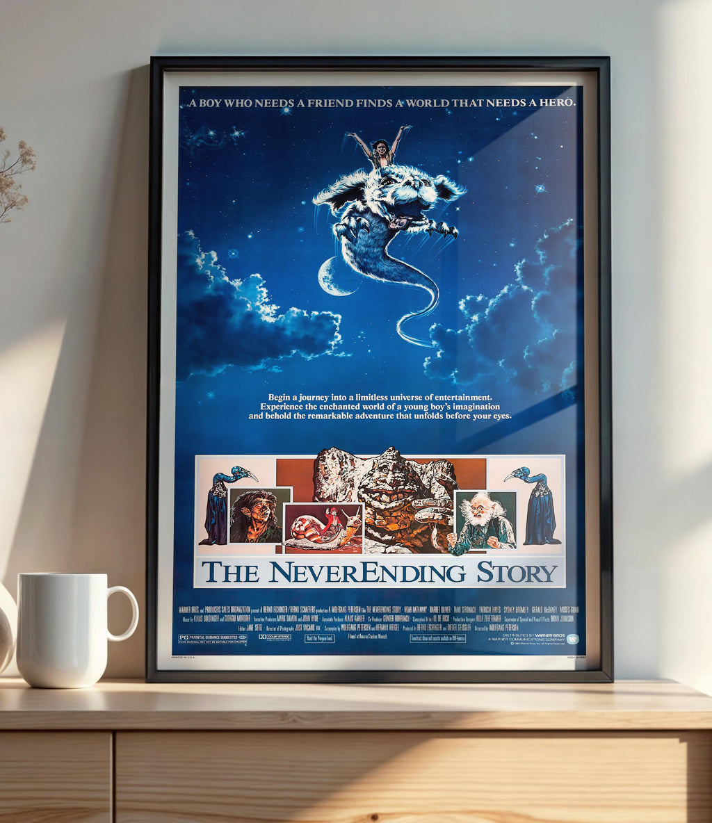 The Neverending Story (1984) - POSTER