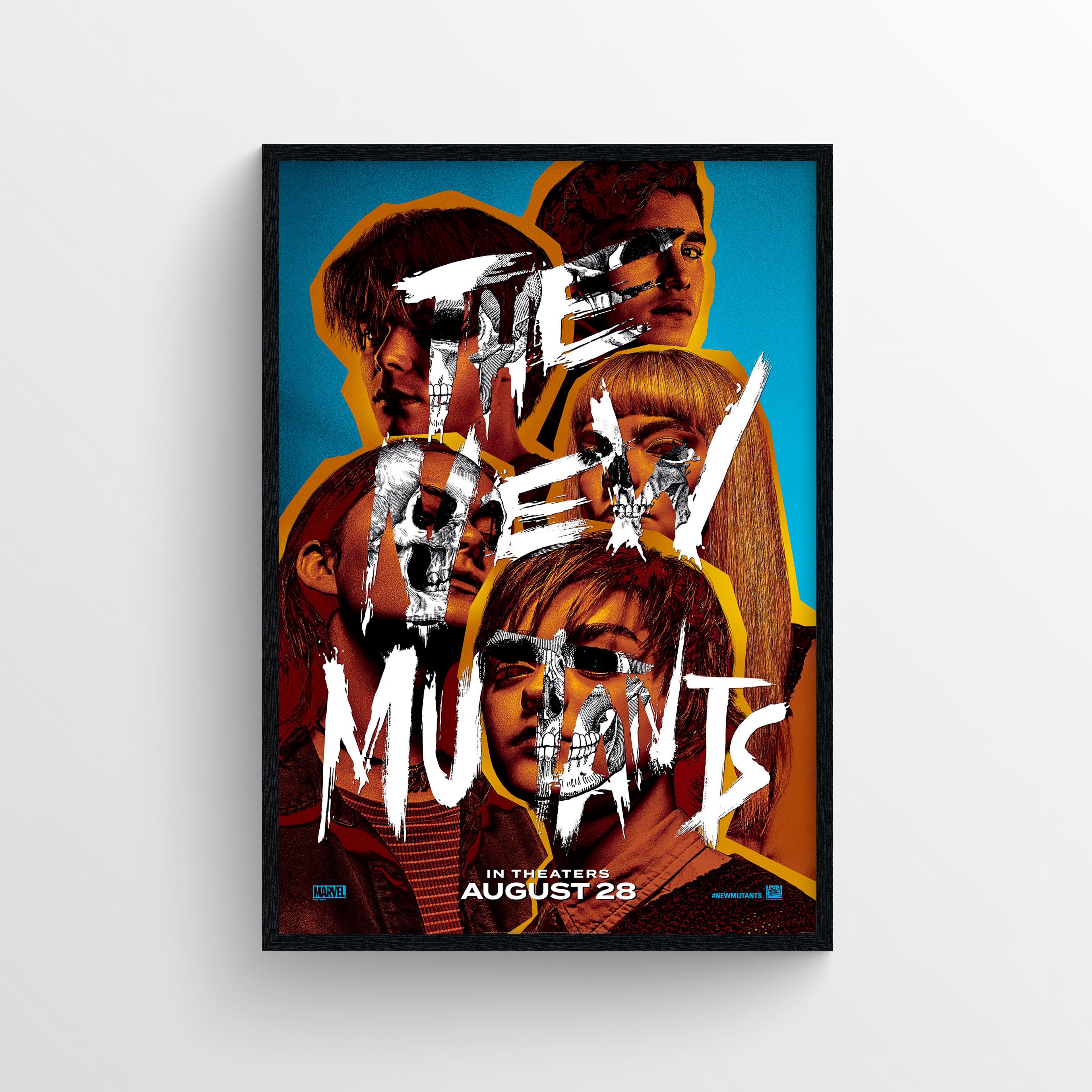 The New Mutants (2020) - POSTER