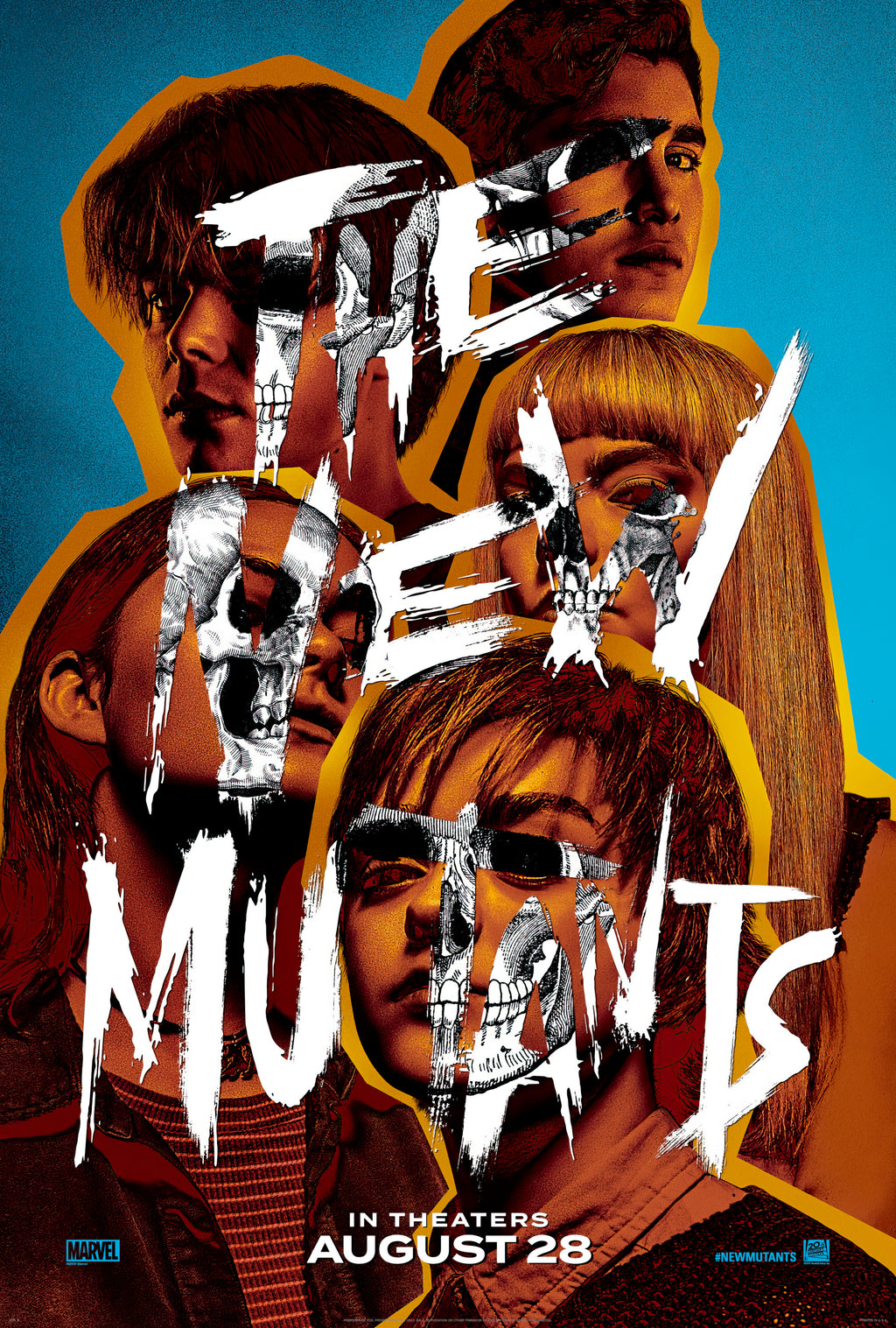 The New Mutants (2020) - POSTER
