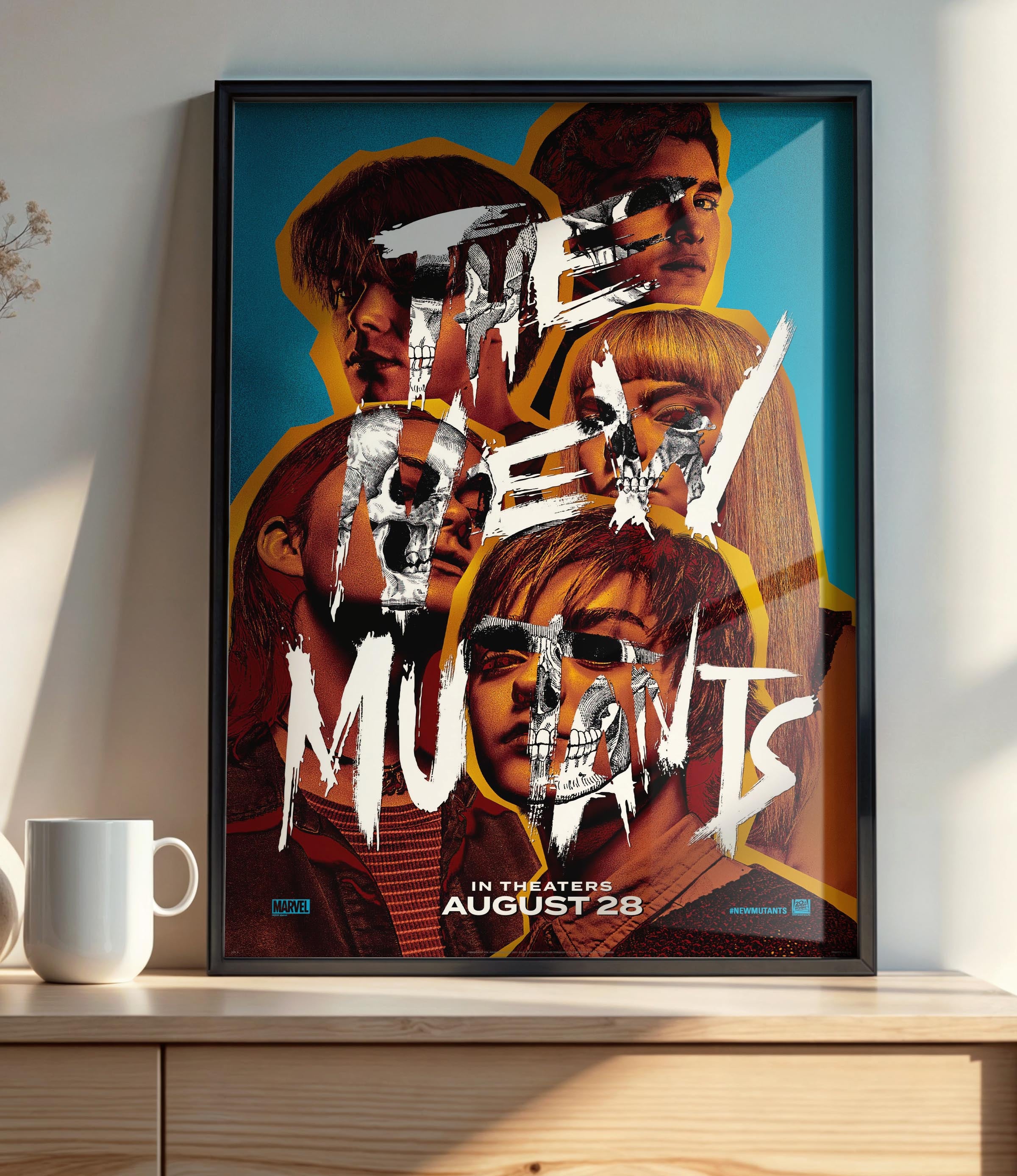 The New Mutants (2020) - POSTER