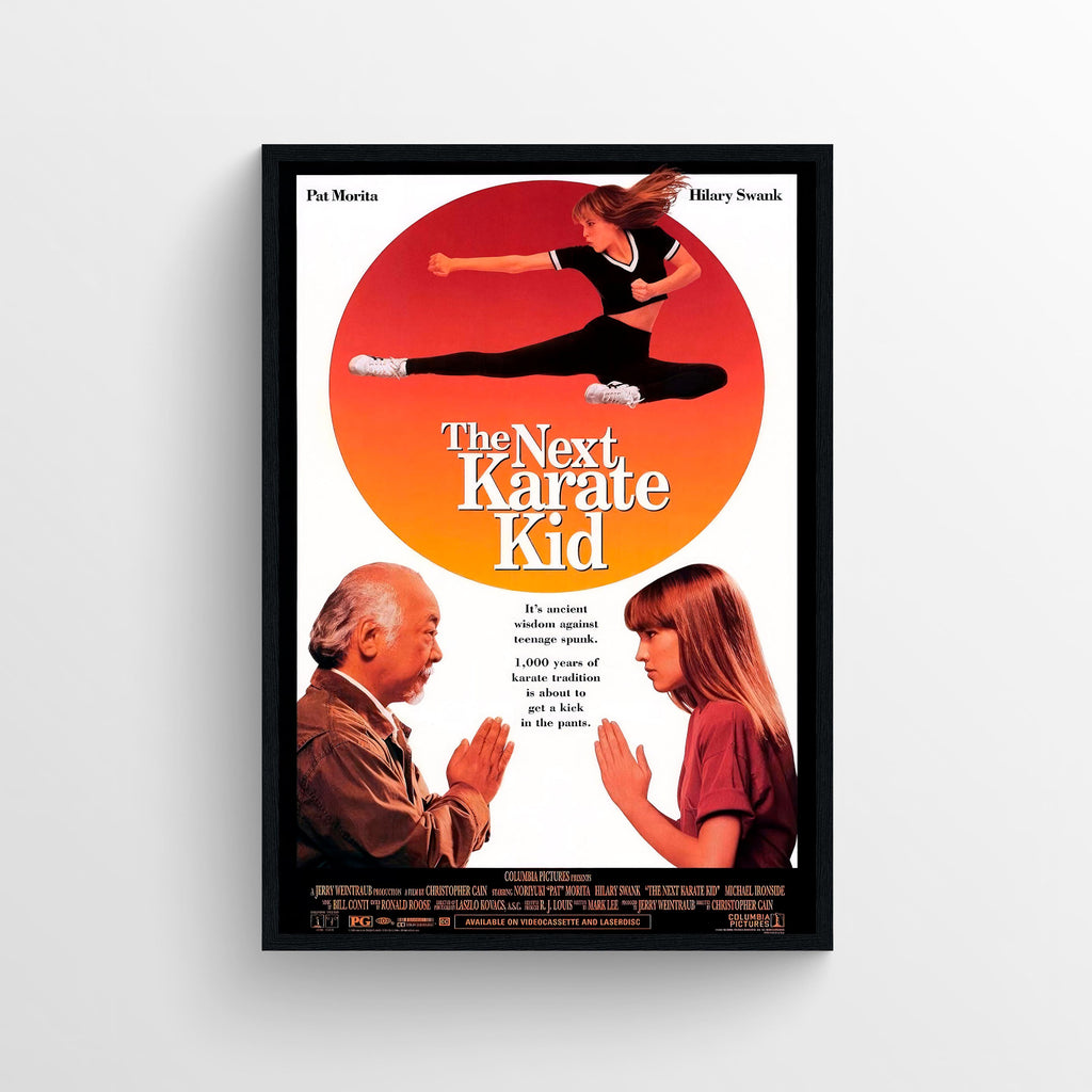 The Next Karate Kid (1994) - POSTER