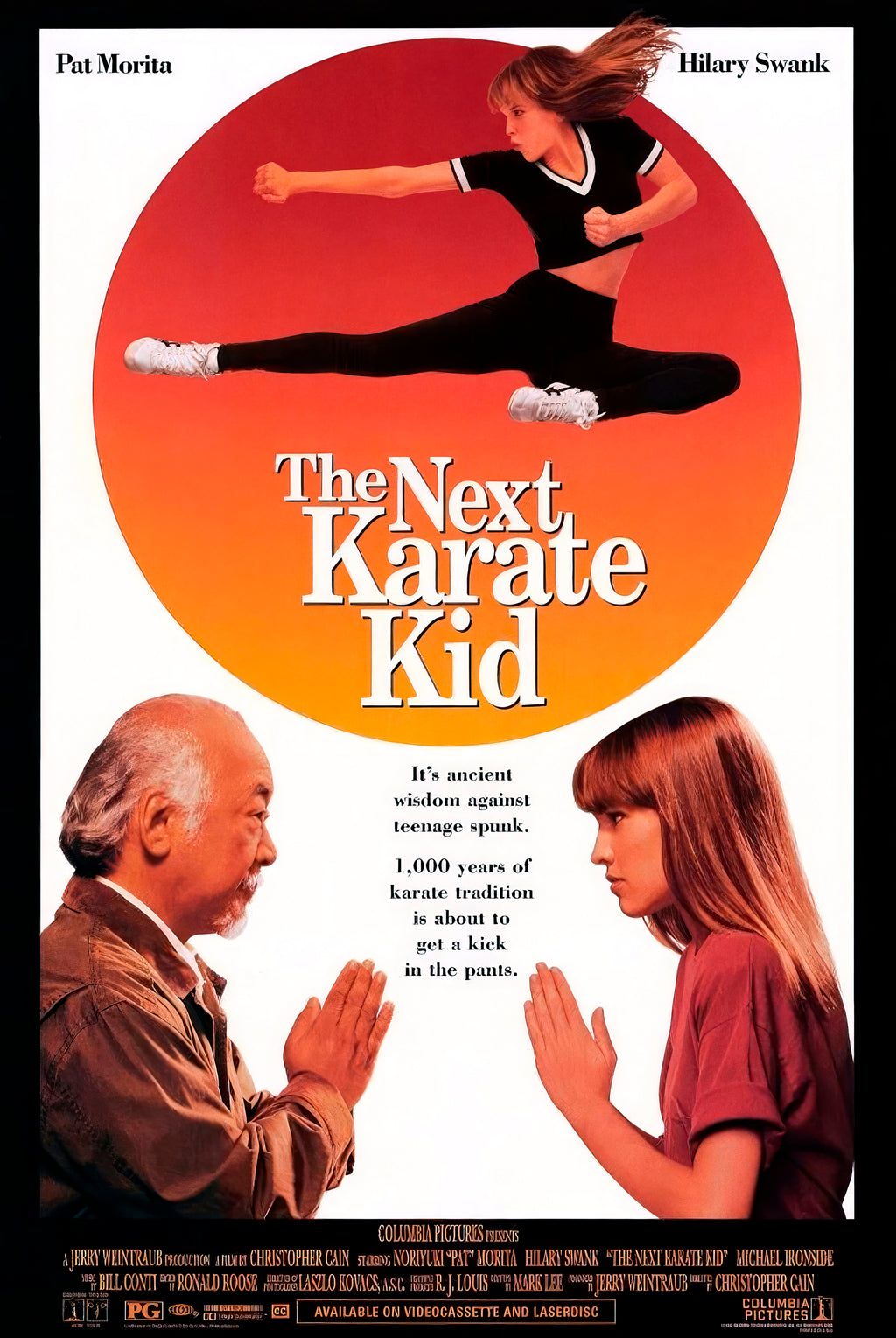 The Next Karate Kid (1994) - POSTER