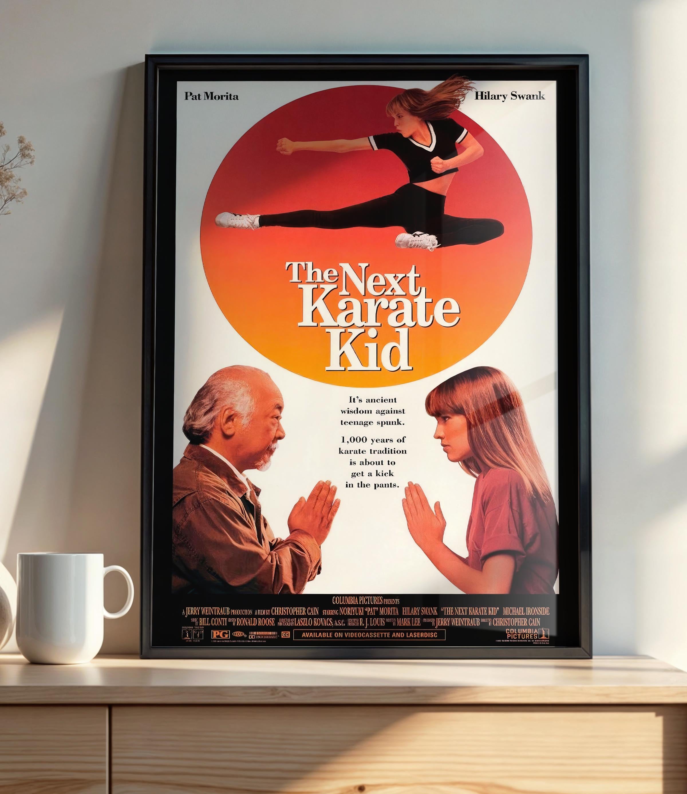 The Next Karate Kid (1994) - POSTER