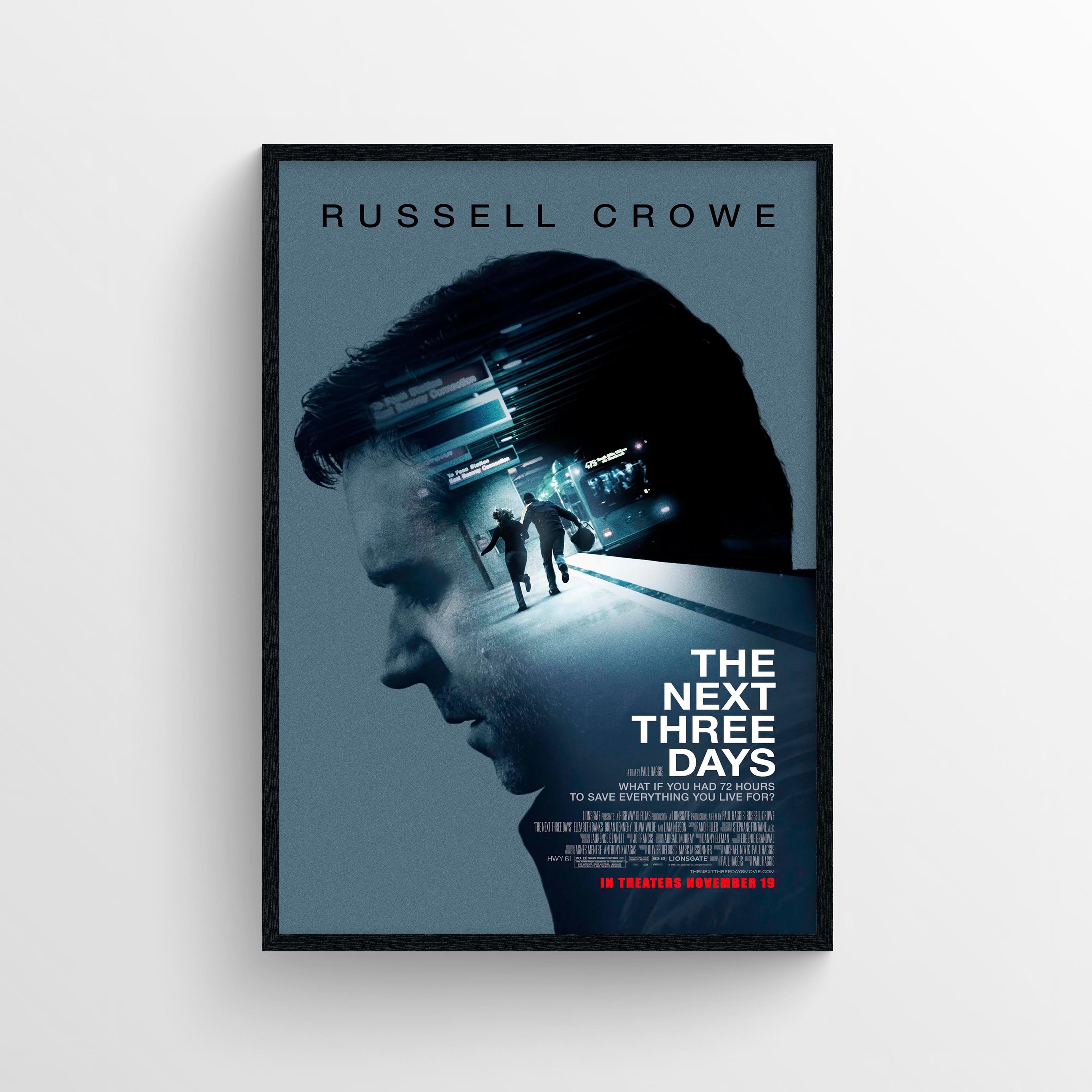 The Next Three Days  (2010) - POSTER