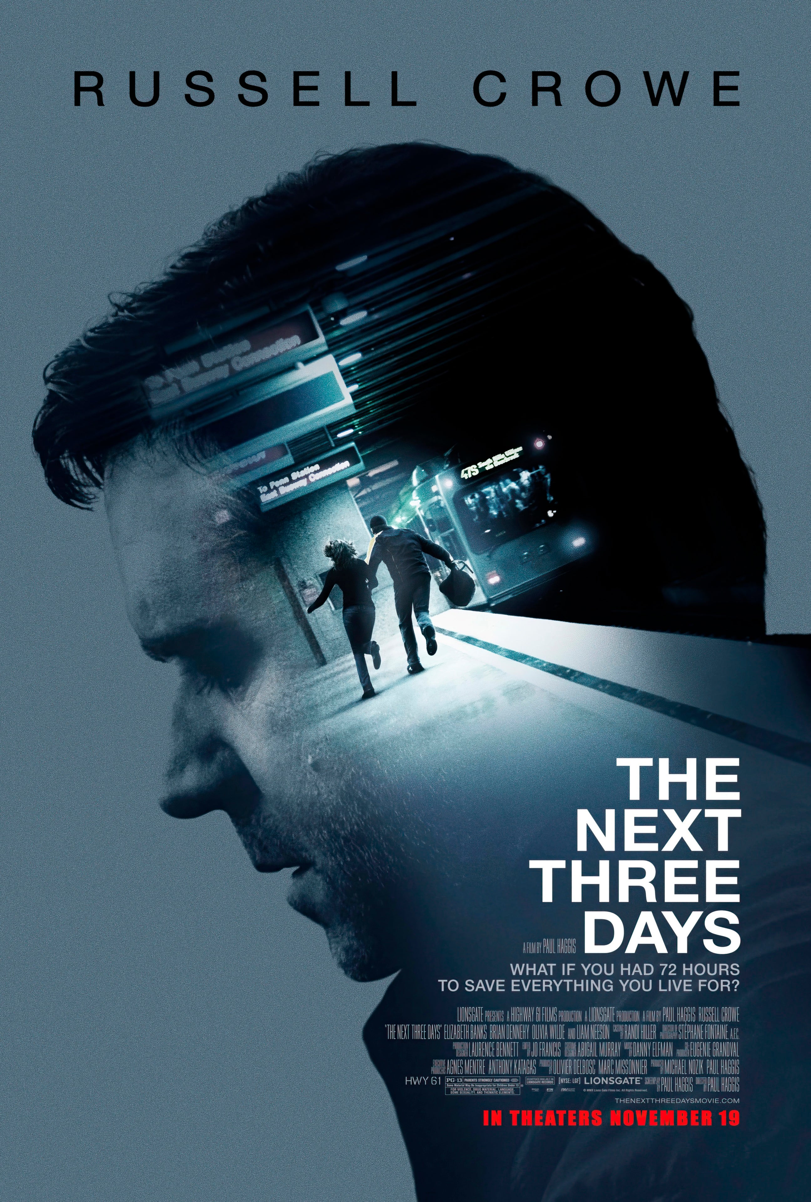 The Next Three Days  (2010) - POSTER
