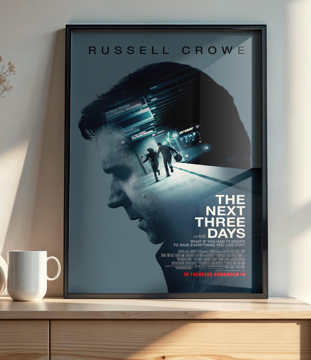 The Next Three Days  (2010) - POSTER