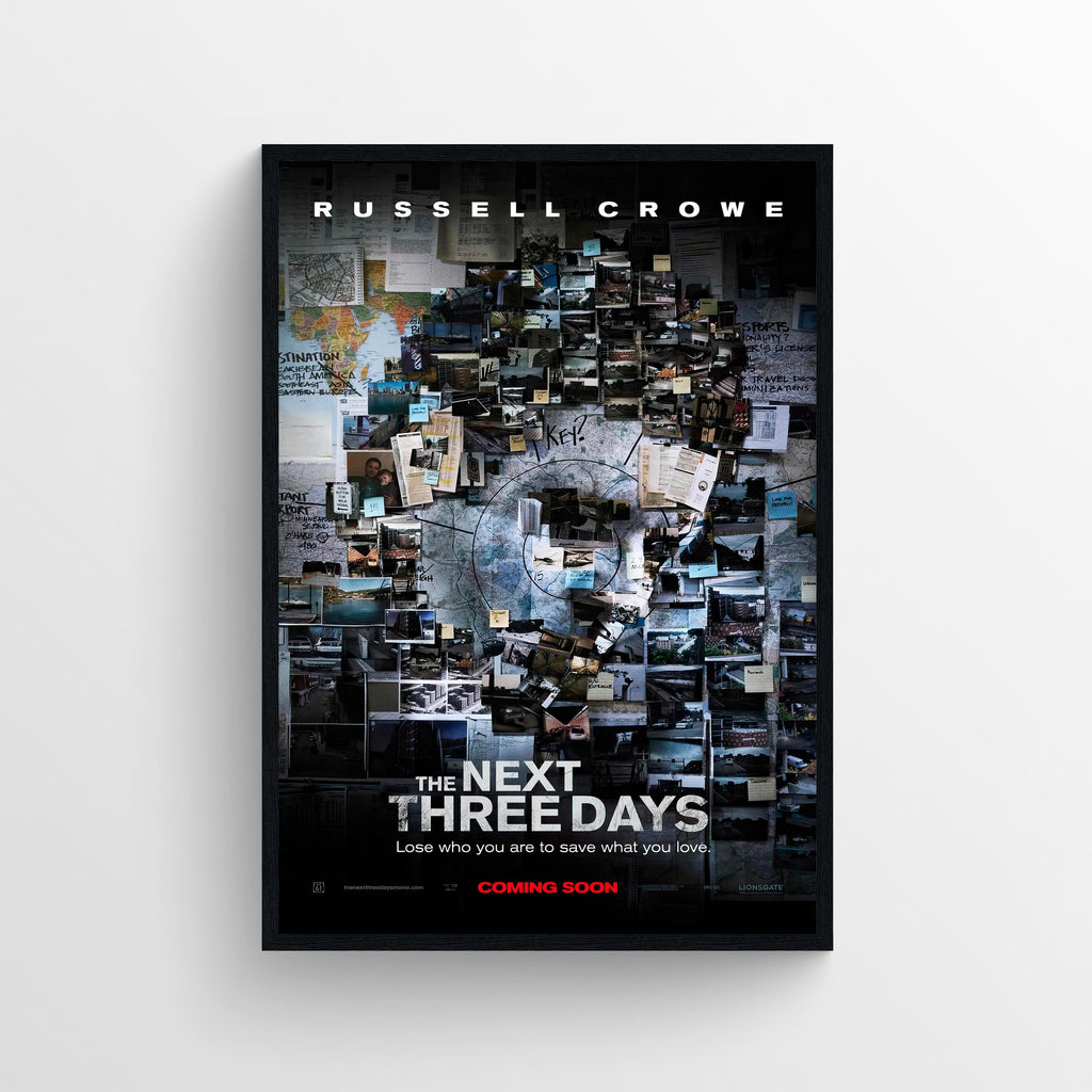 The Next Three Days  (2010) A - POSTER