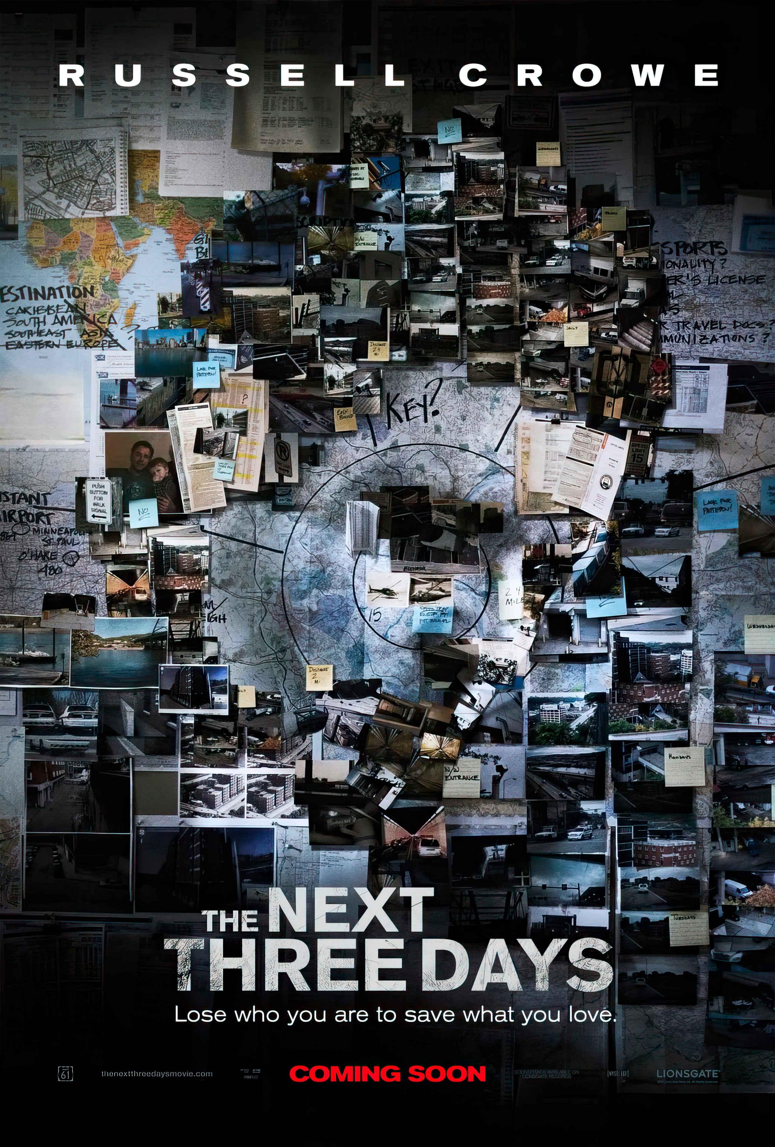 The Next Three Days  (2010) A - POSTER