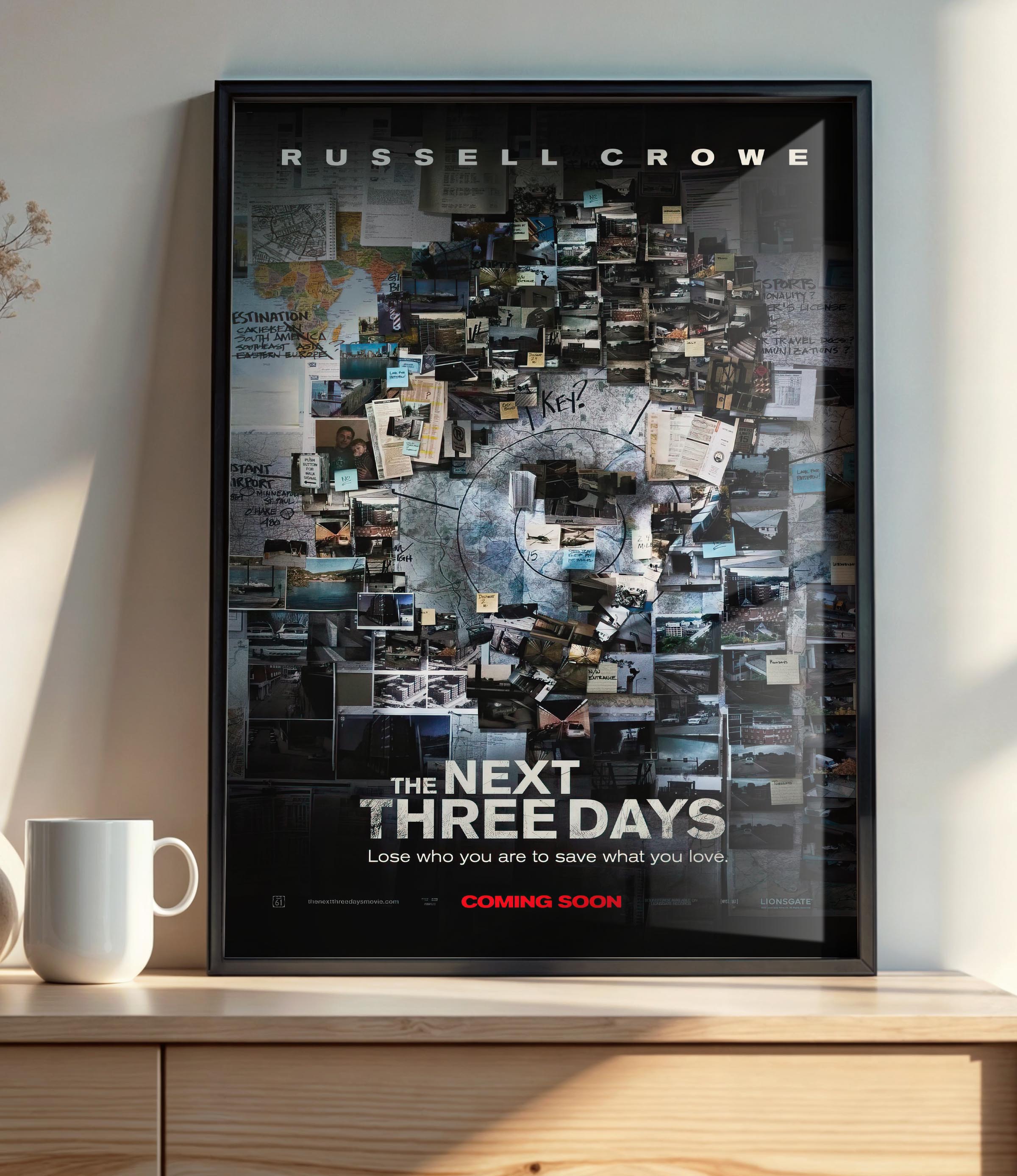 The Next Three Days  (2010) A - POSTER