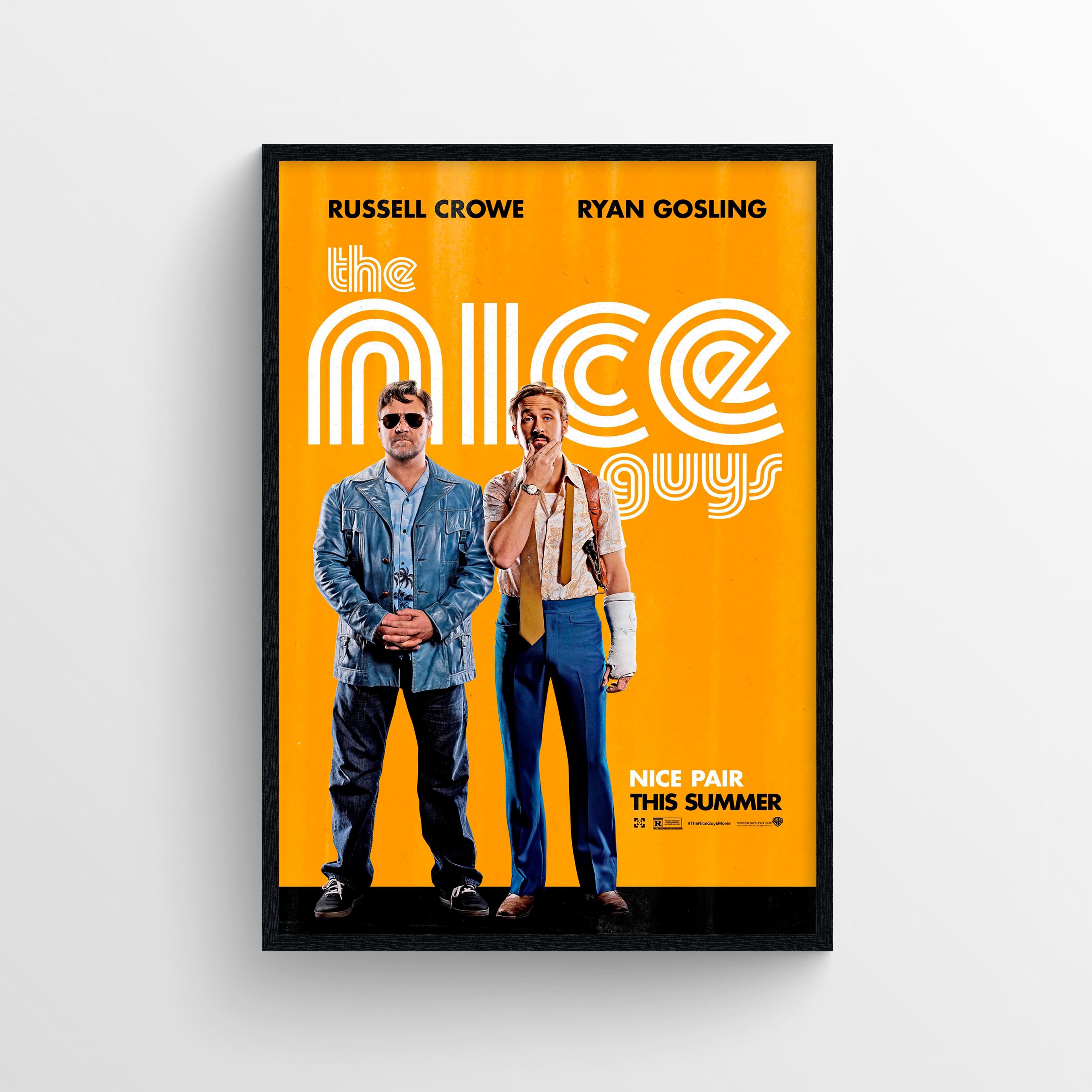 The Nice Guys (2016) - POSTER
