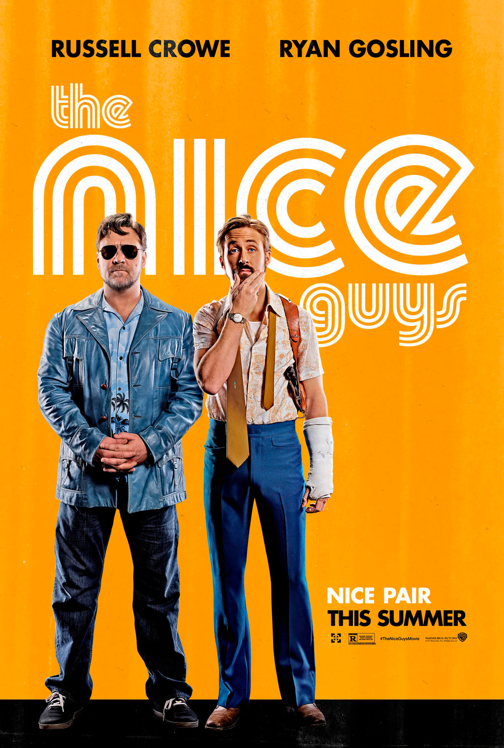 The Nice Guys (2016) - POSTER