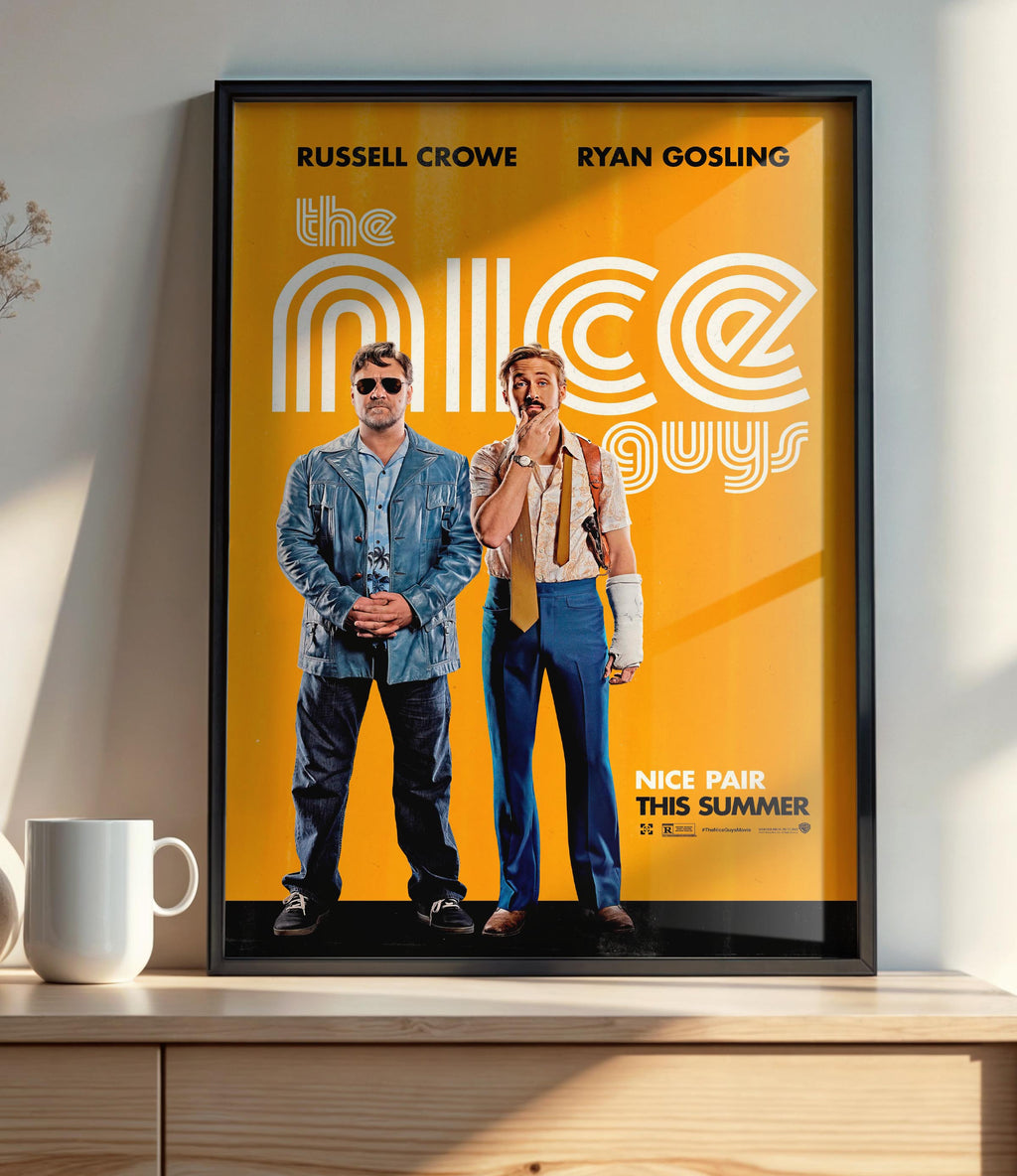 The Nice Guys (2016) - POSTER