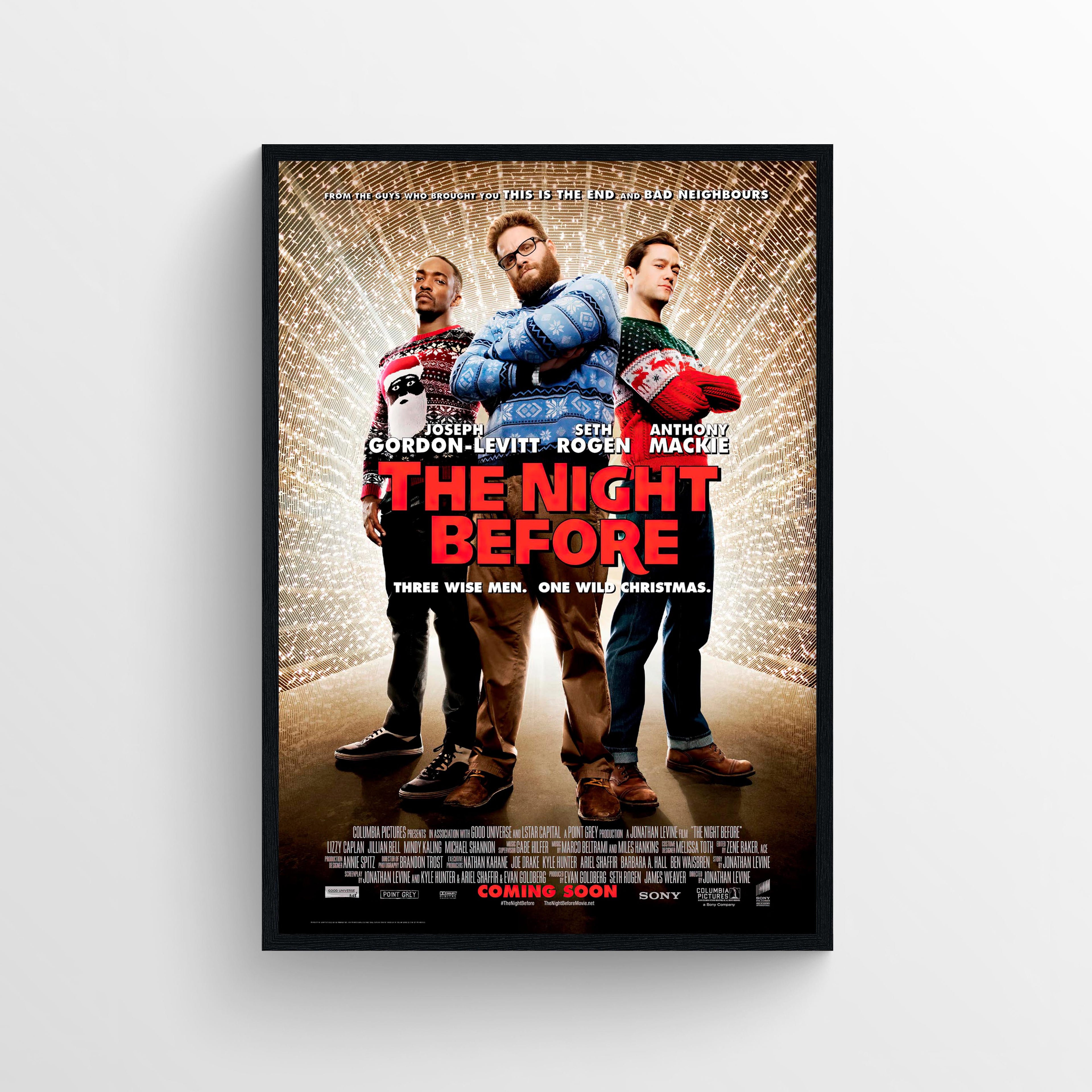 The Night Before  (2015) - POSTER
