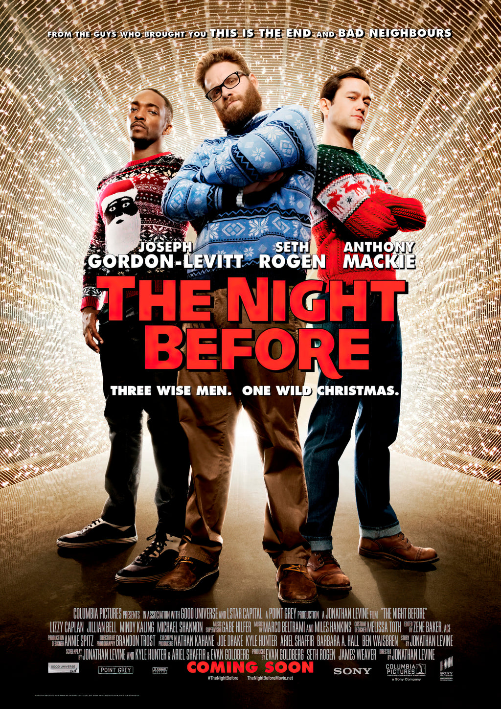 The Night Before  (2015) - POSTER