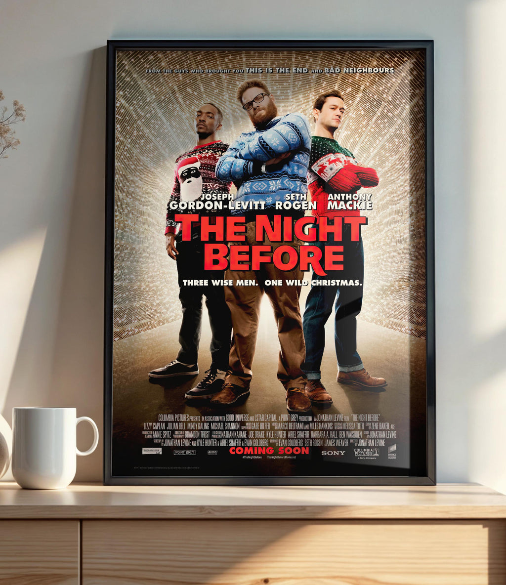 The Night Before  (2015) - POSTER